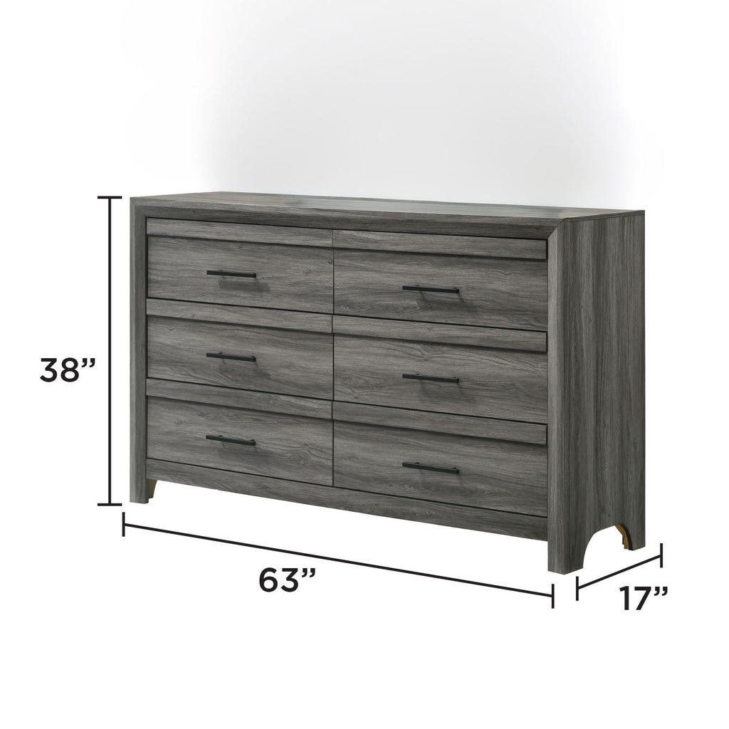 Denver Modern Bedroom Set