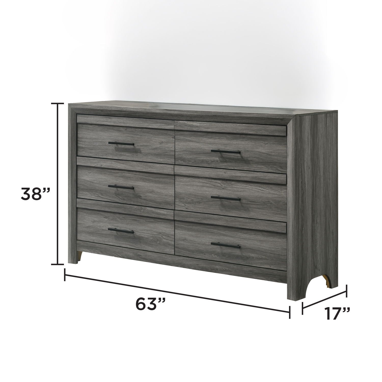 Denver Modern Bedroom Set