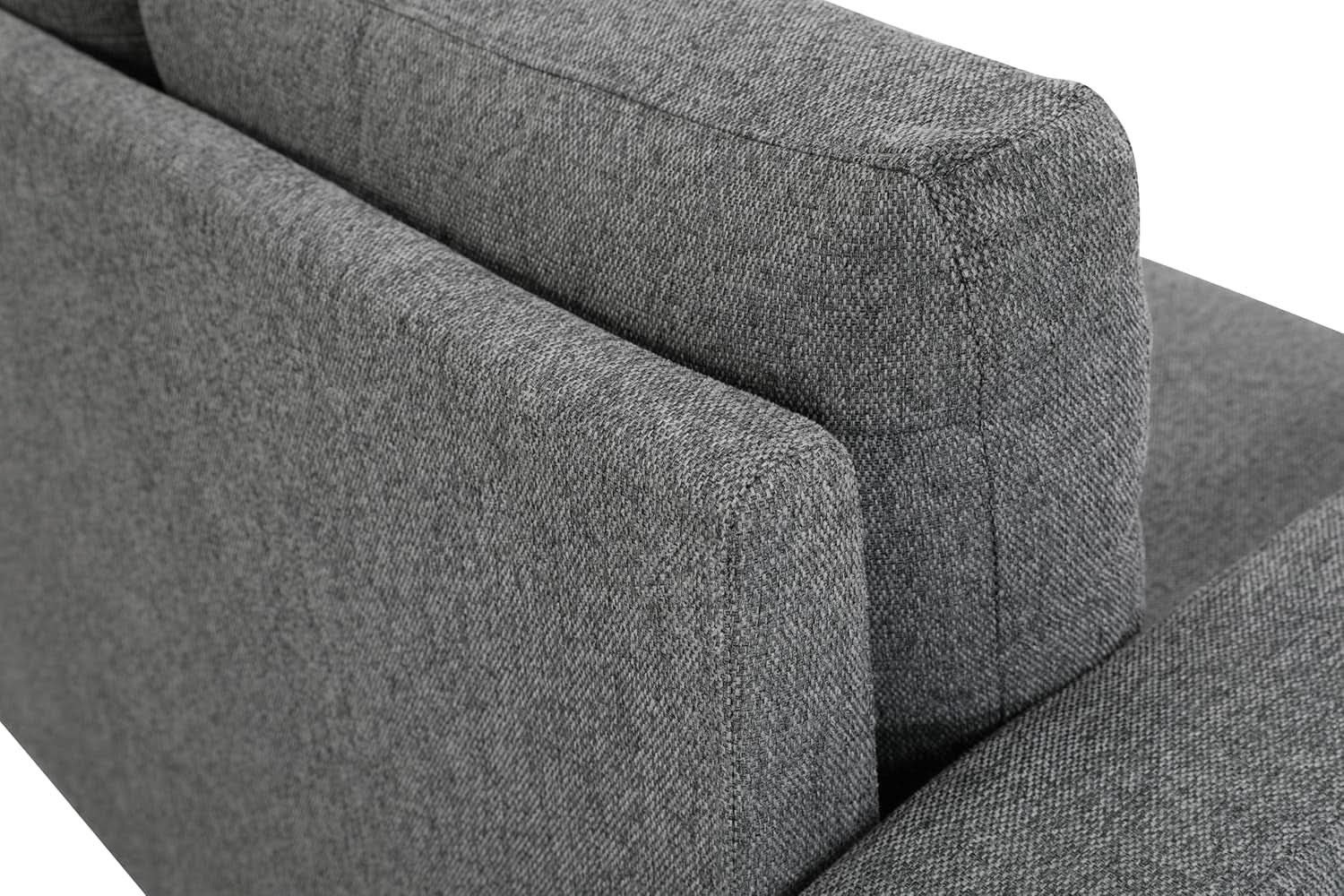 Miles Grey Sofa and Loveseat Set