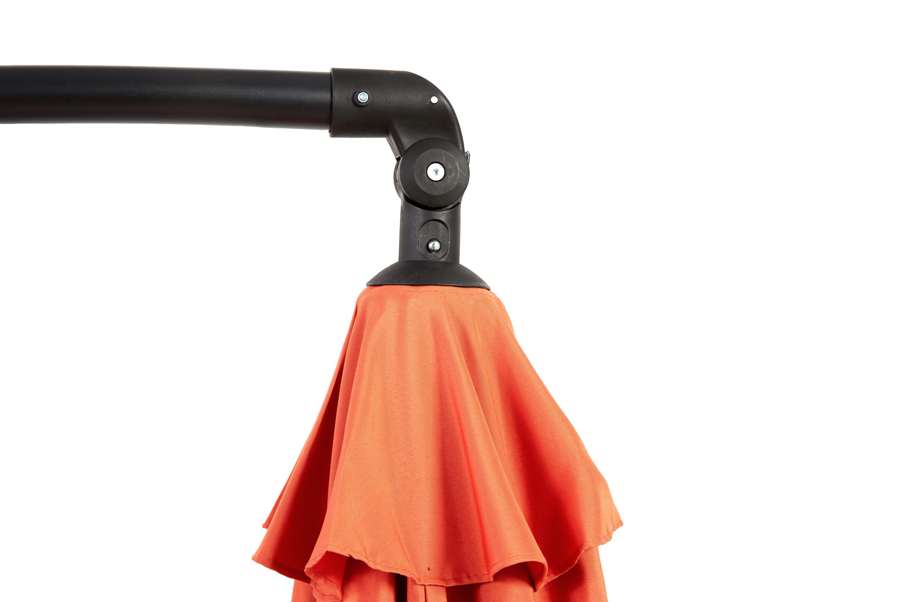 10ft Offset Hanging Market Patio Umbrella with Easy Tilt Adjustment