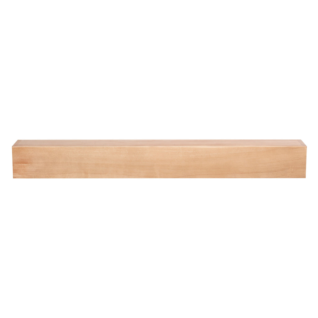 Farmhouse Poplar Mantel Shelf