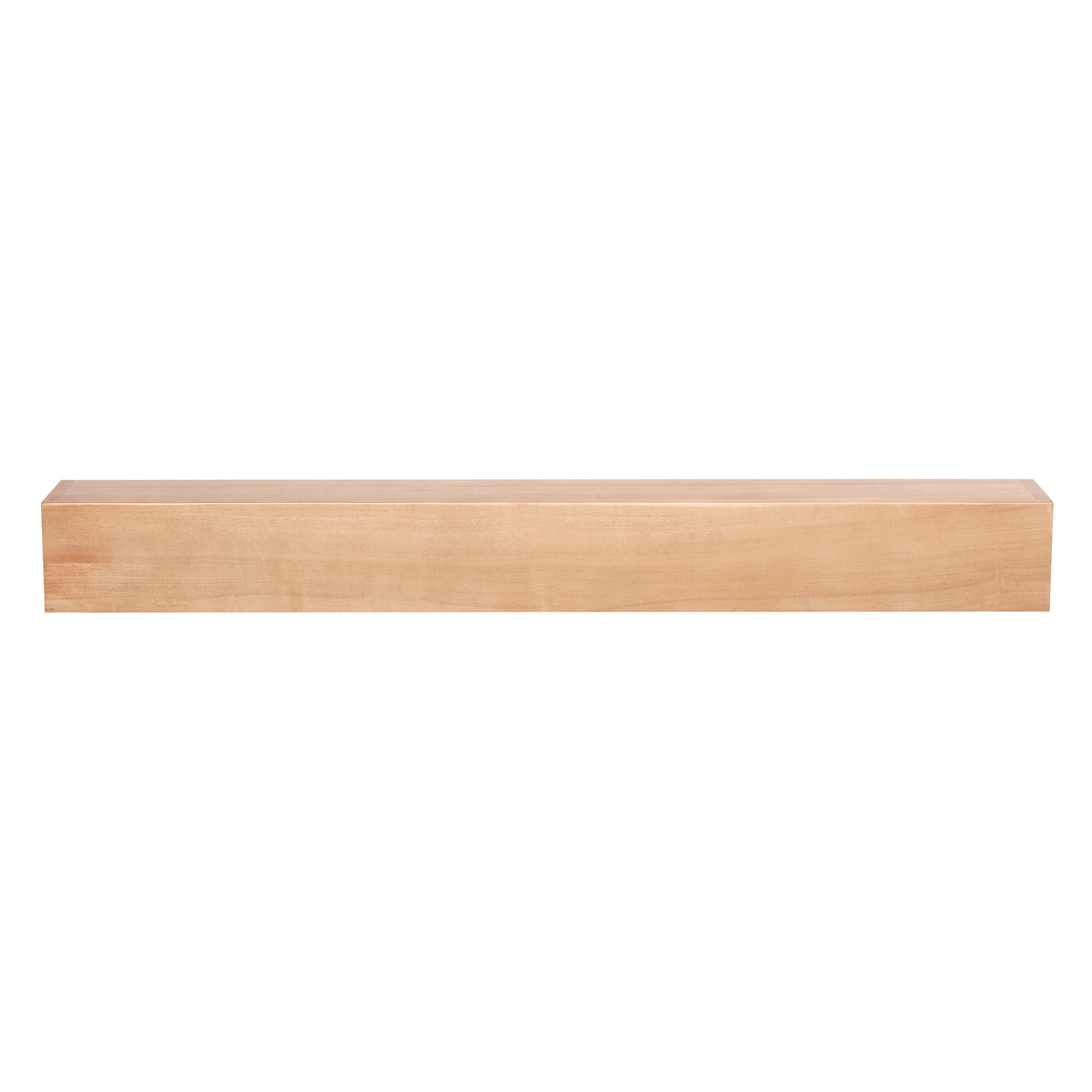 Farmhouse Poplar Mantel Shelf