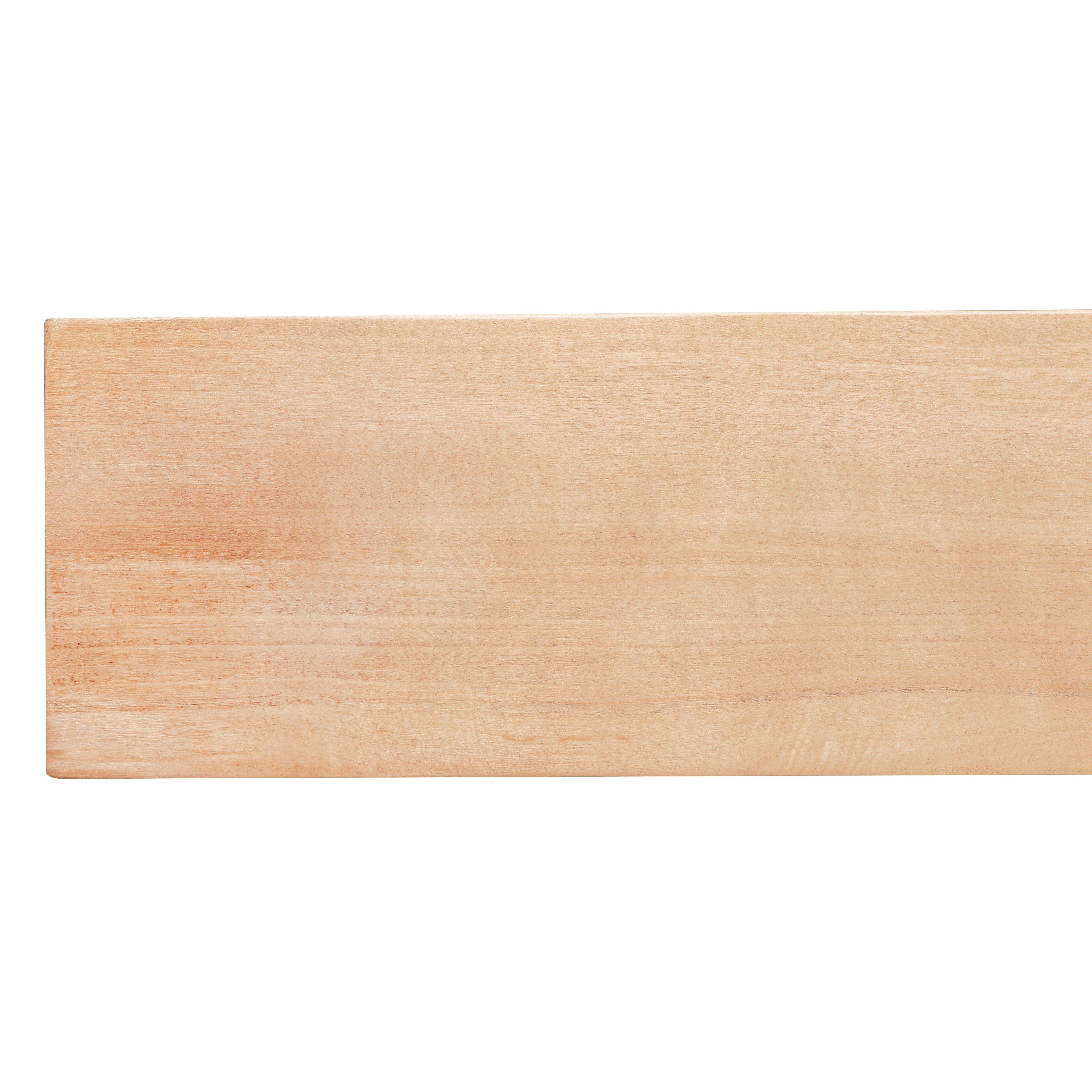 Farmhouse Poplar Mantel Shelf