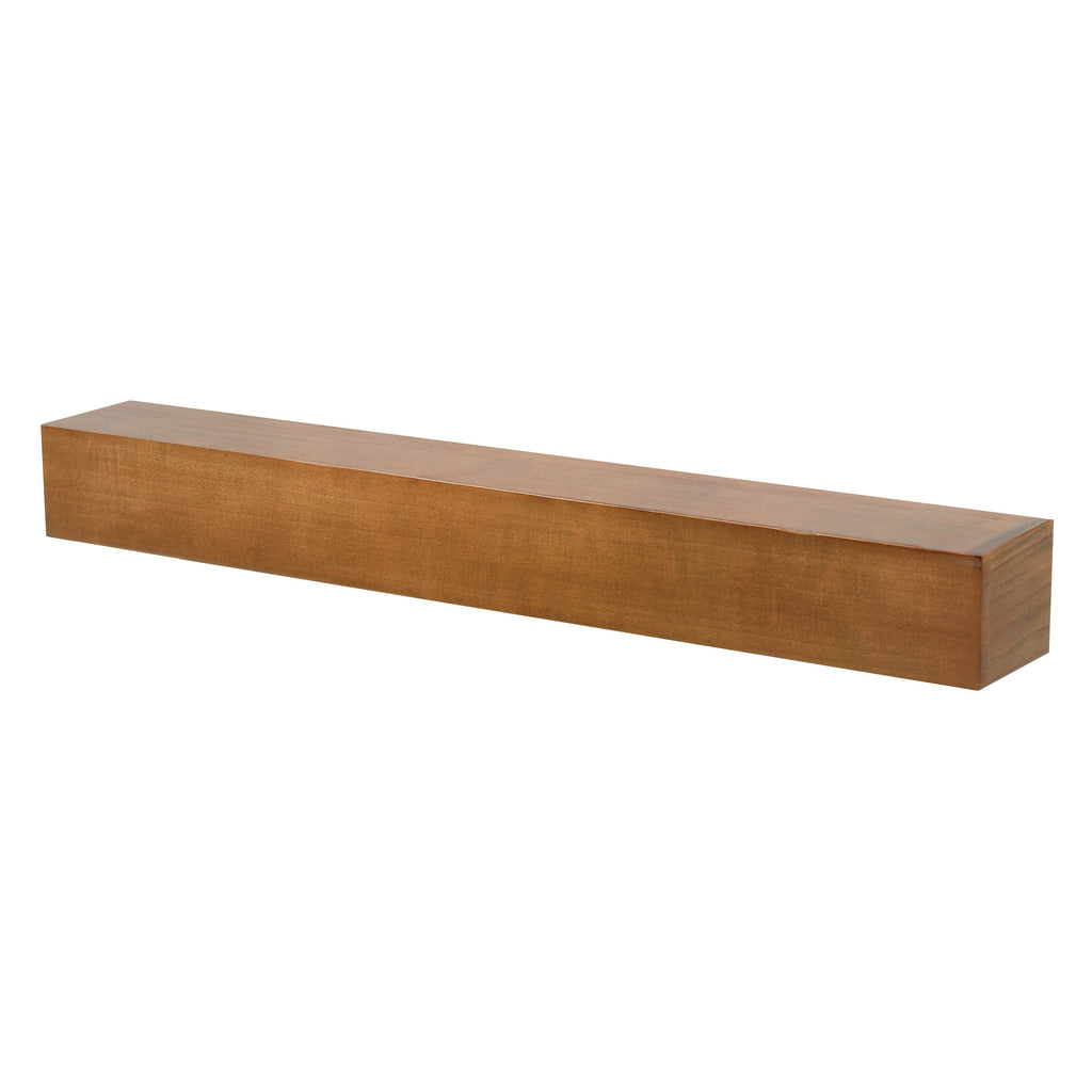 Farmhouse Poplar Mantel Shelf