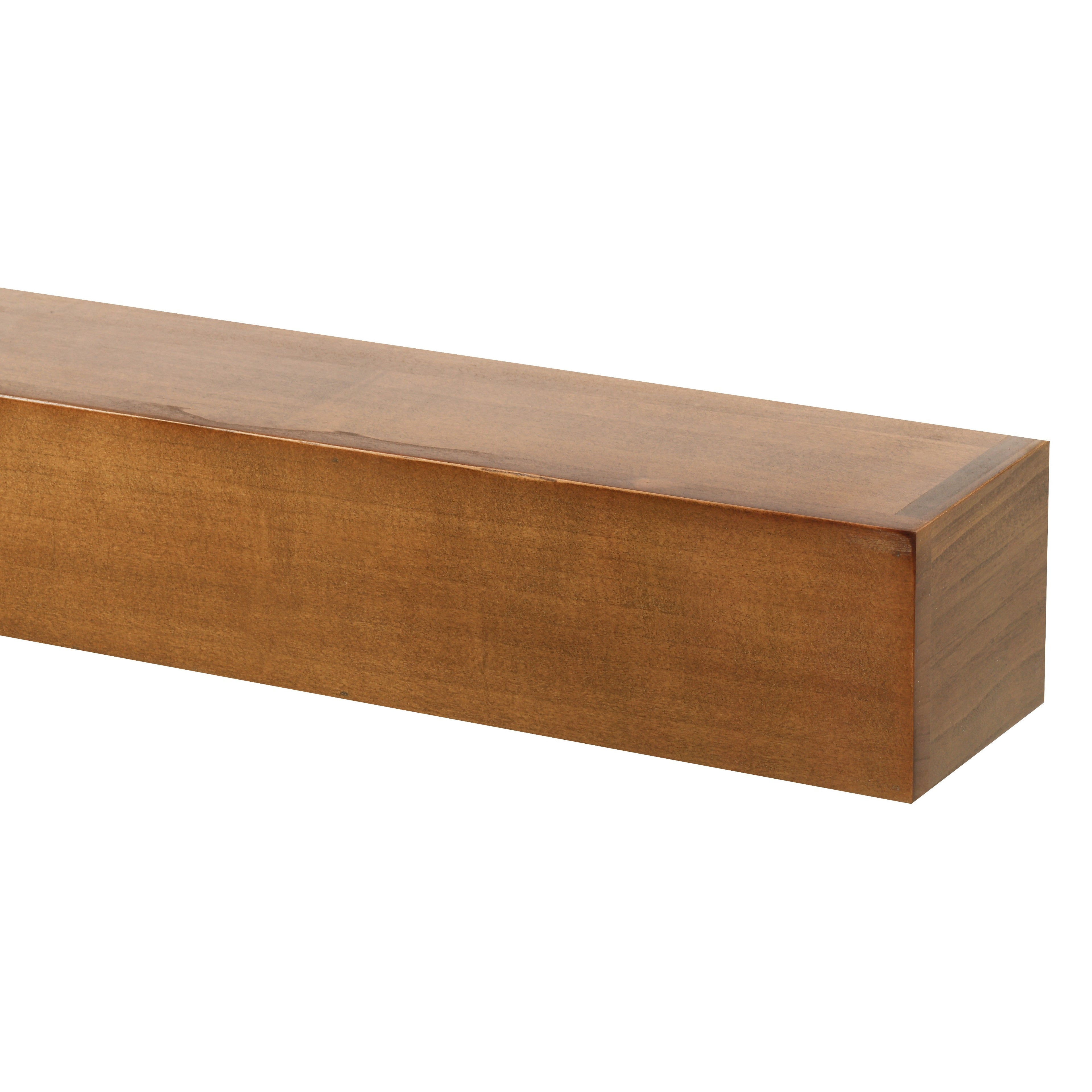 Farmhouse Poplar Mantel Shelf