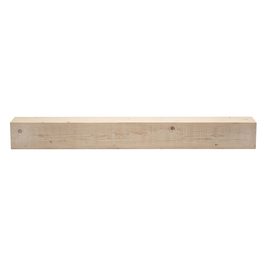 Barn Beam Mantel Shelf