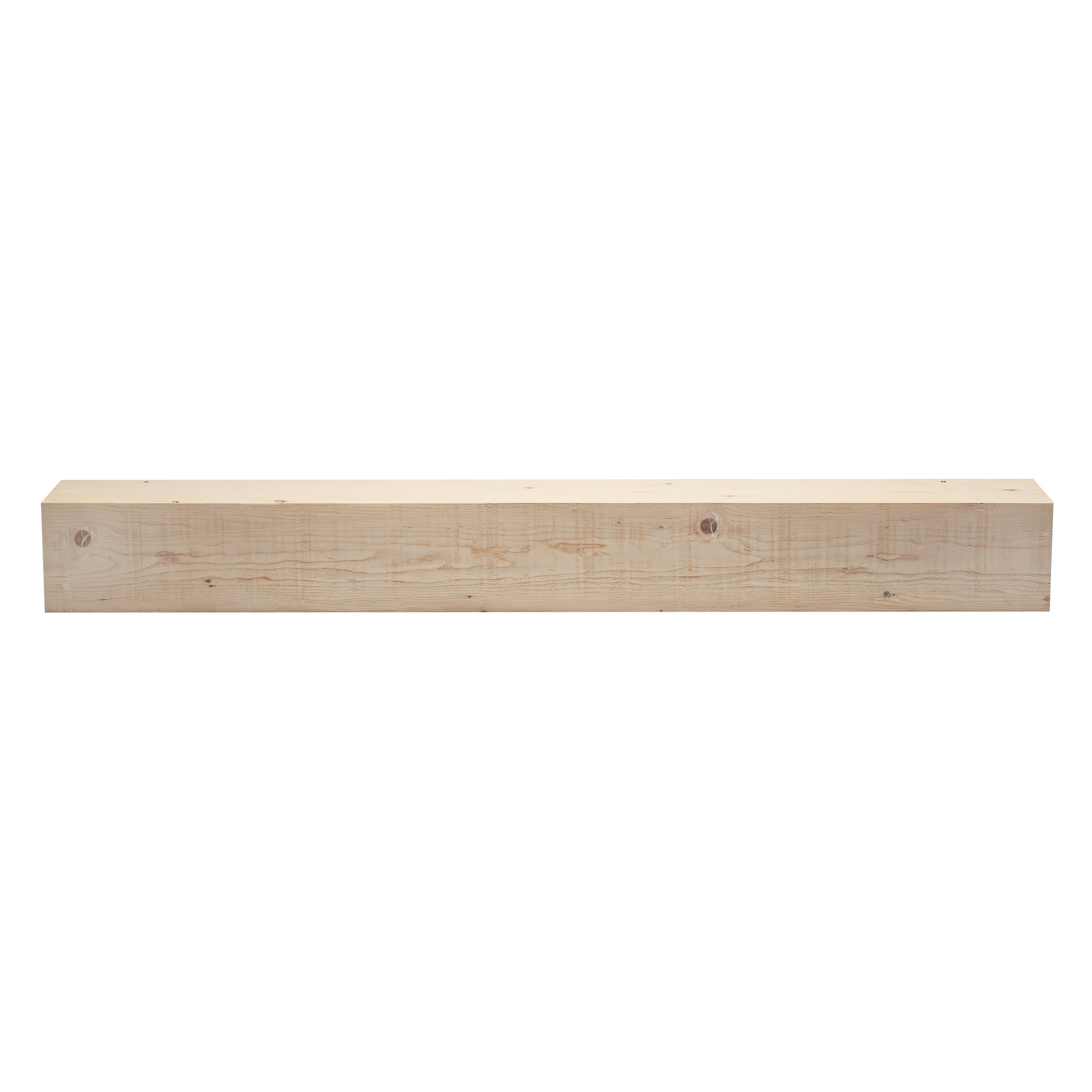 Barn Beam Mantel Shelf