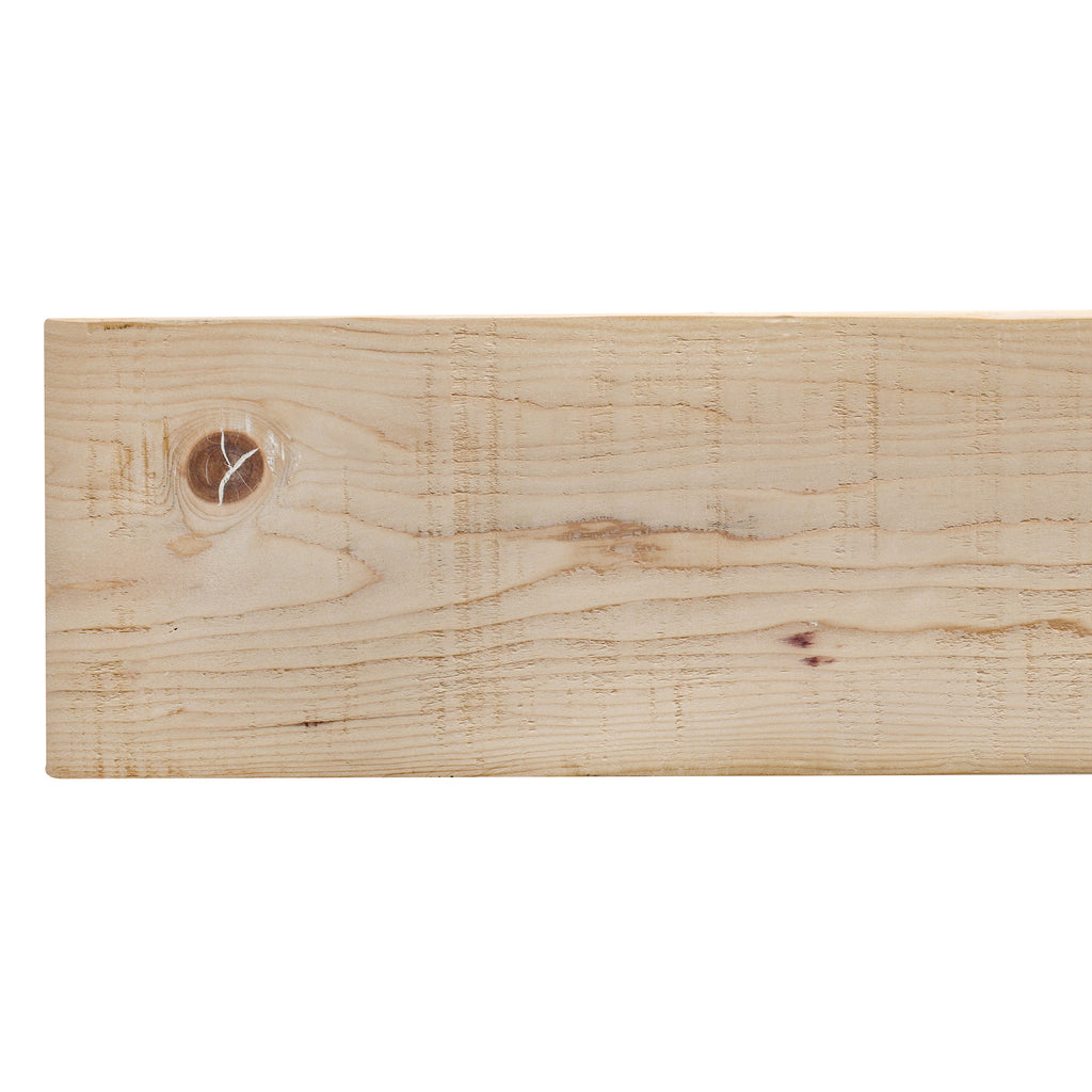 Barn Beam Mantel Shelf