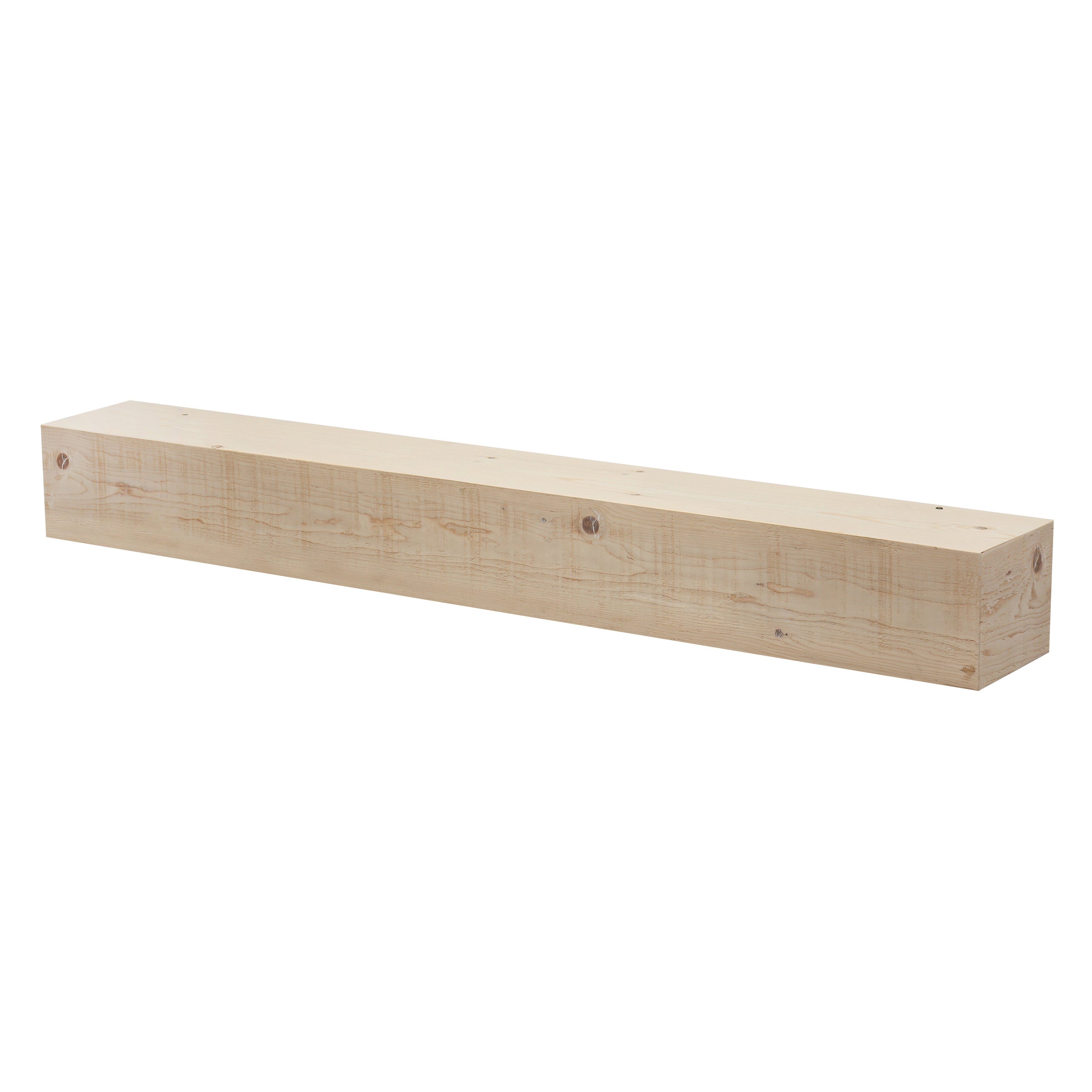Barn Beam Mantel Shelf
