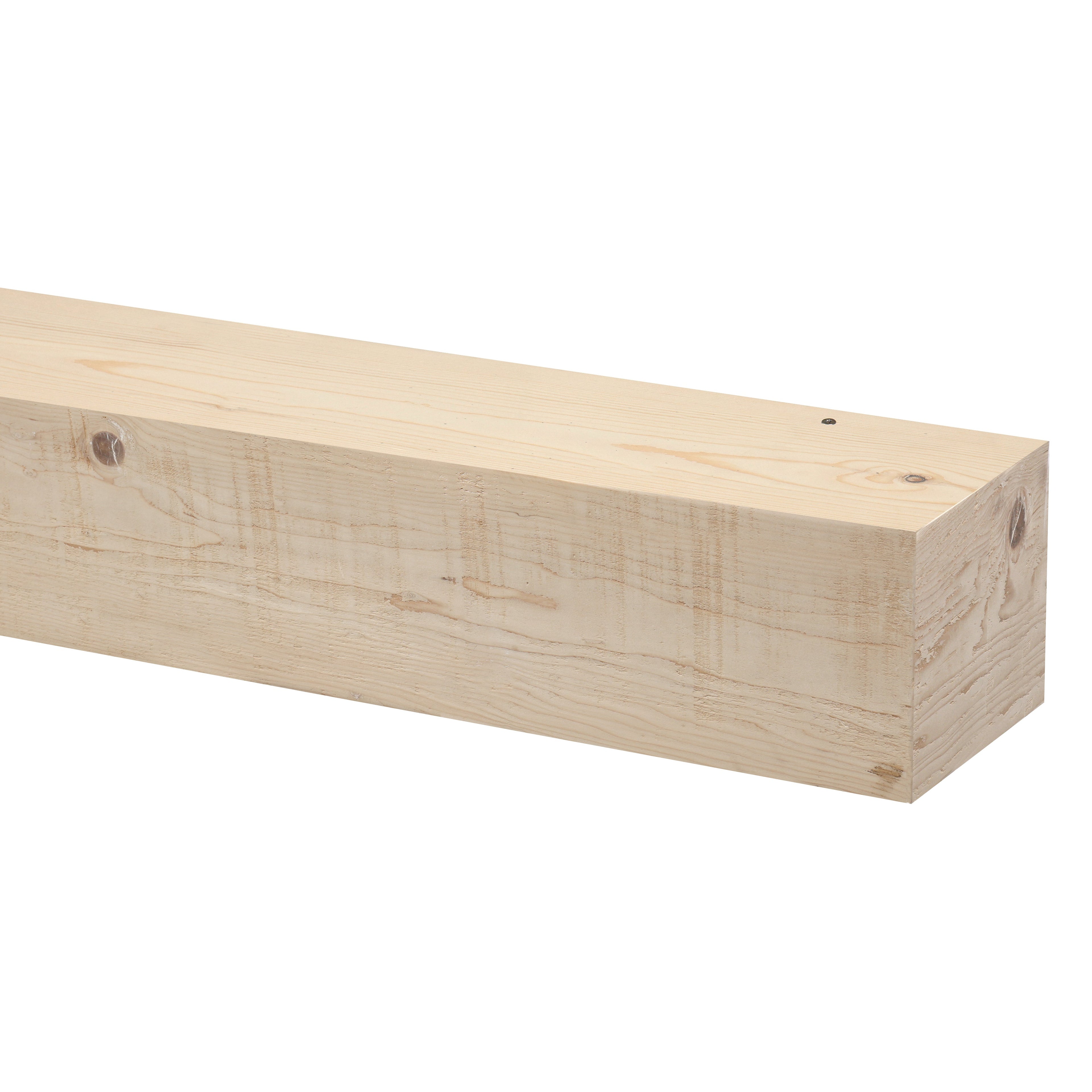 Barn Beam Mantel Shelf