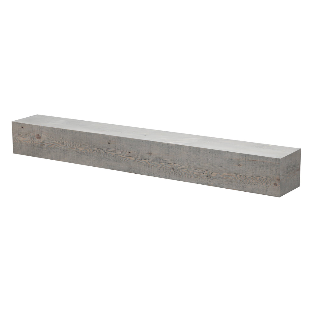Barn Beam Mantel Shelf