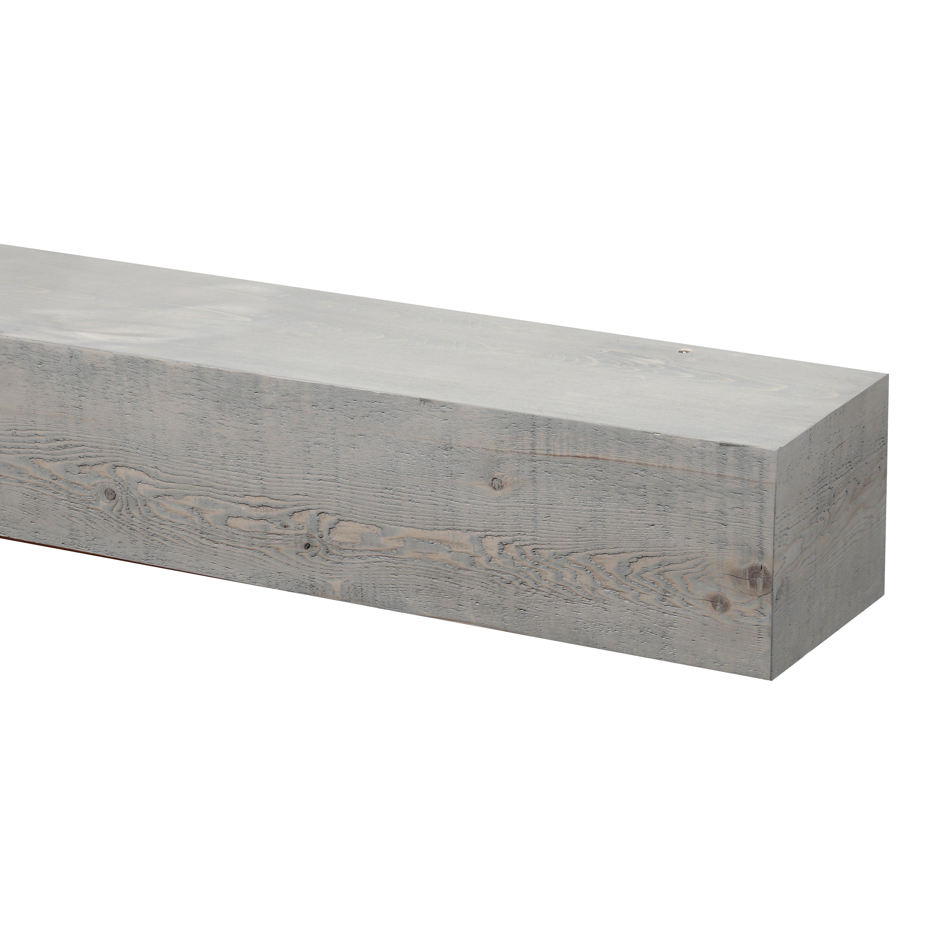 Barn Beam Mantel Shelf