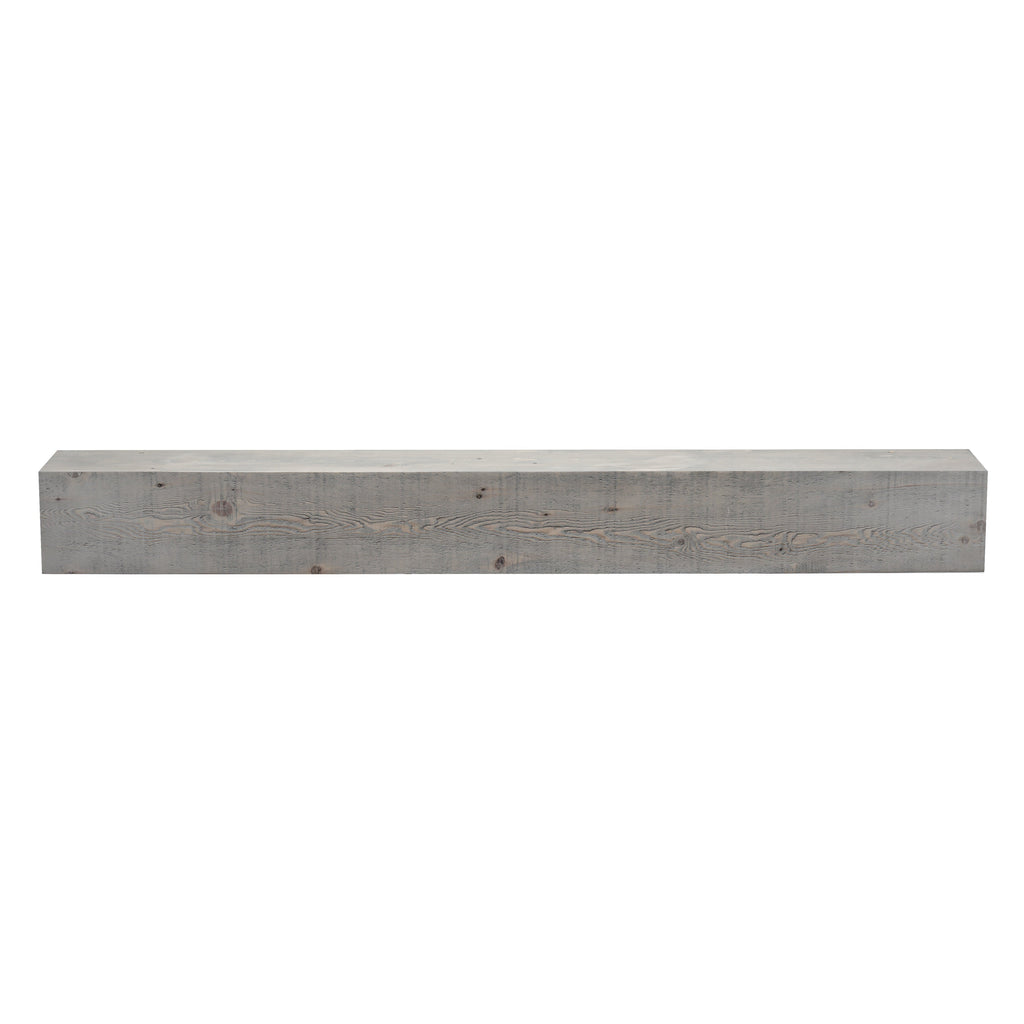 Barn Beam Mantel Shelf