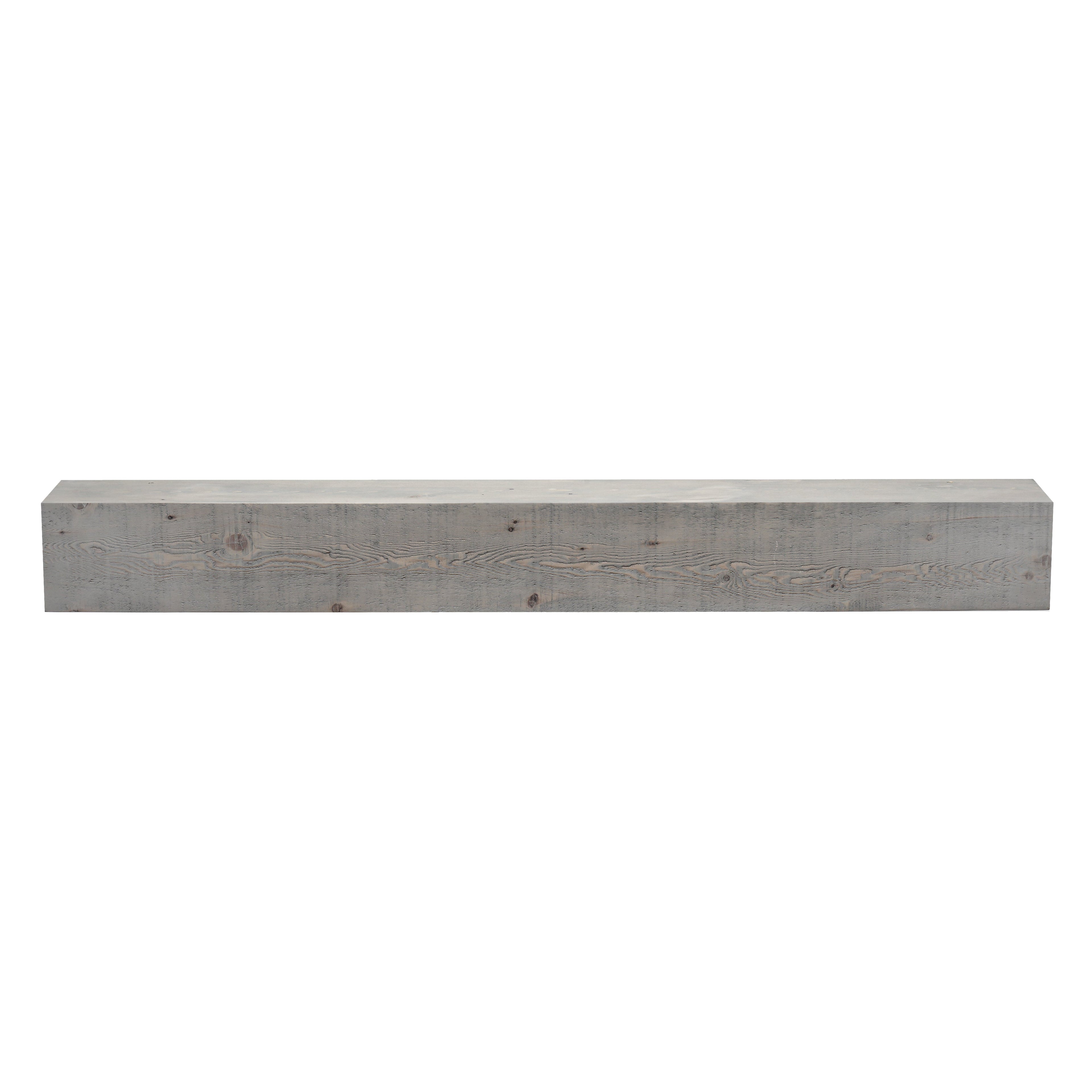 Barn Beam Mantel Shelf