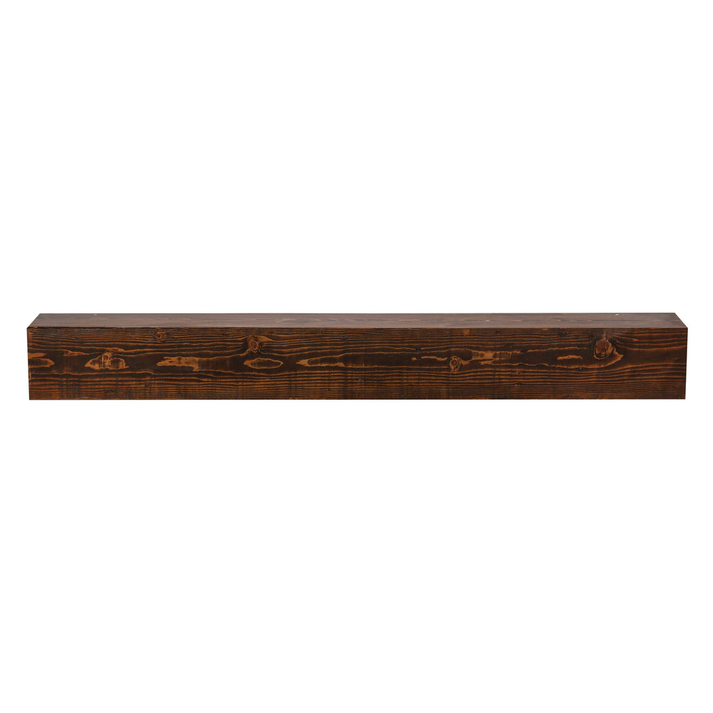 Barn Beam Mantel Shelf