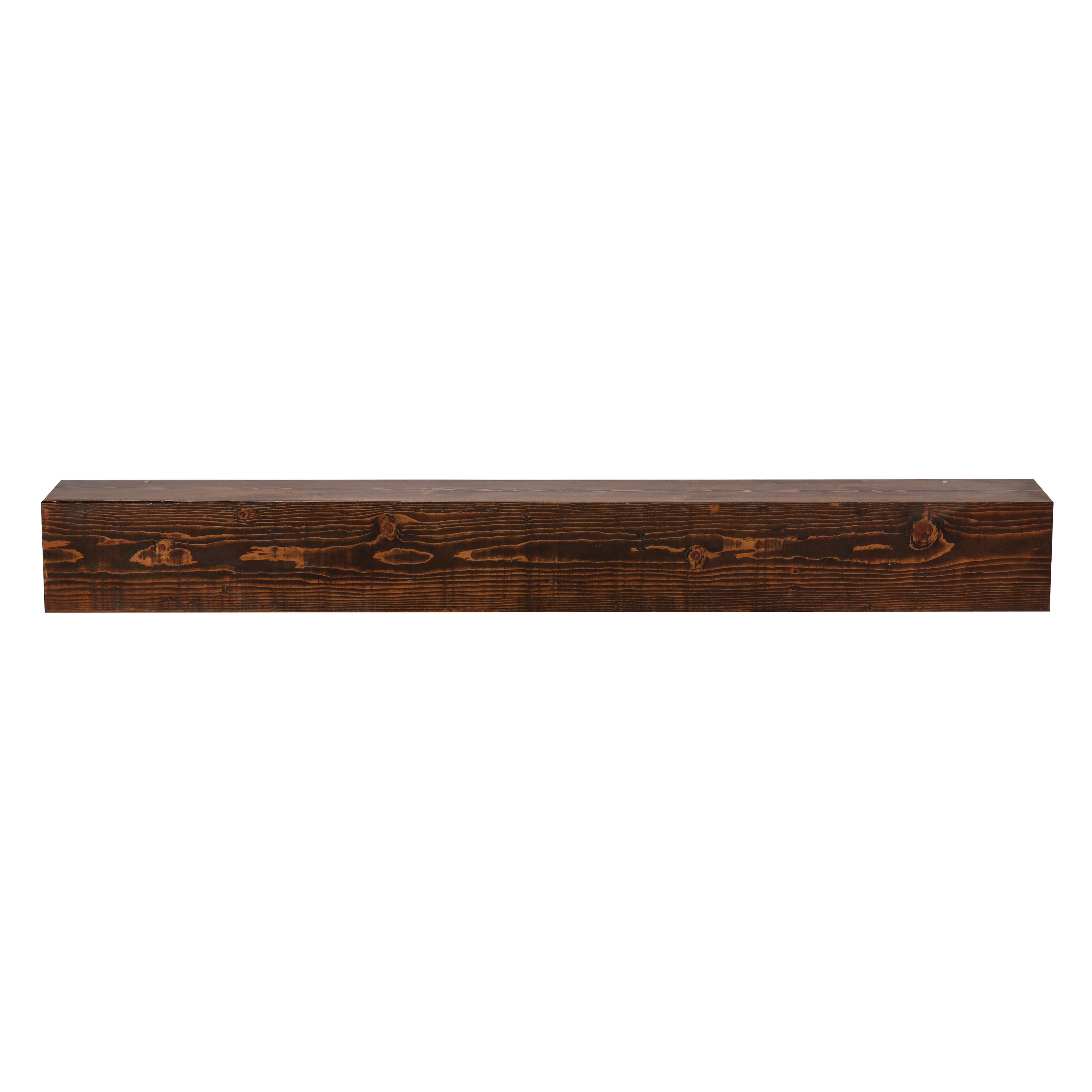 Barn Beam Mantel Shelf