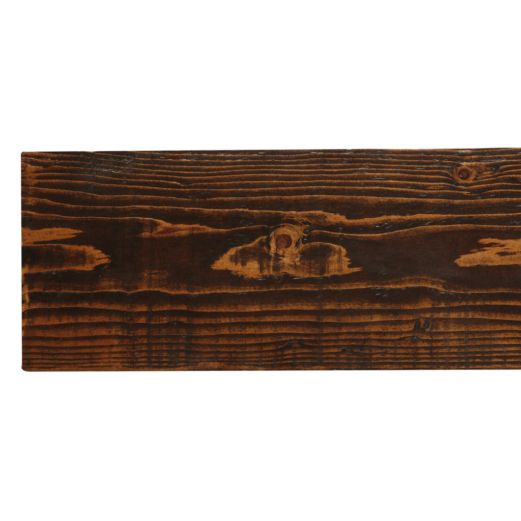 Barn Beam Mantel Shelf