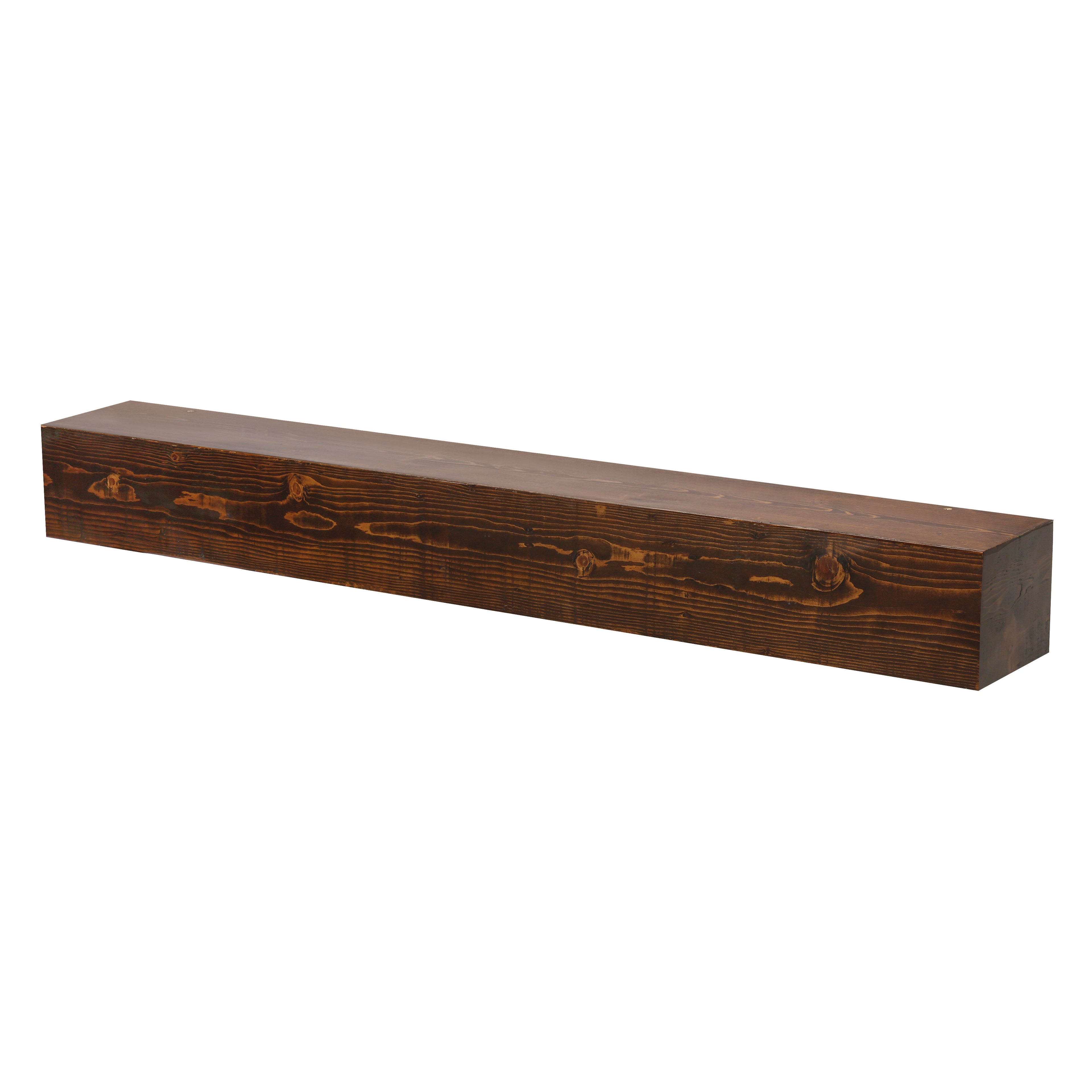 Barn Beam Mantel Shelf