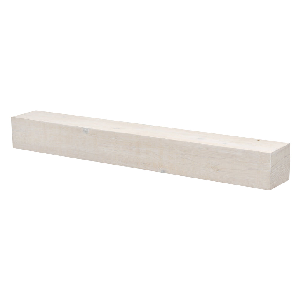Barn Beam Mantel Shelf