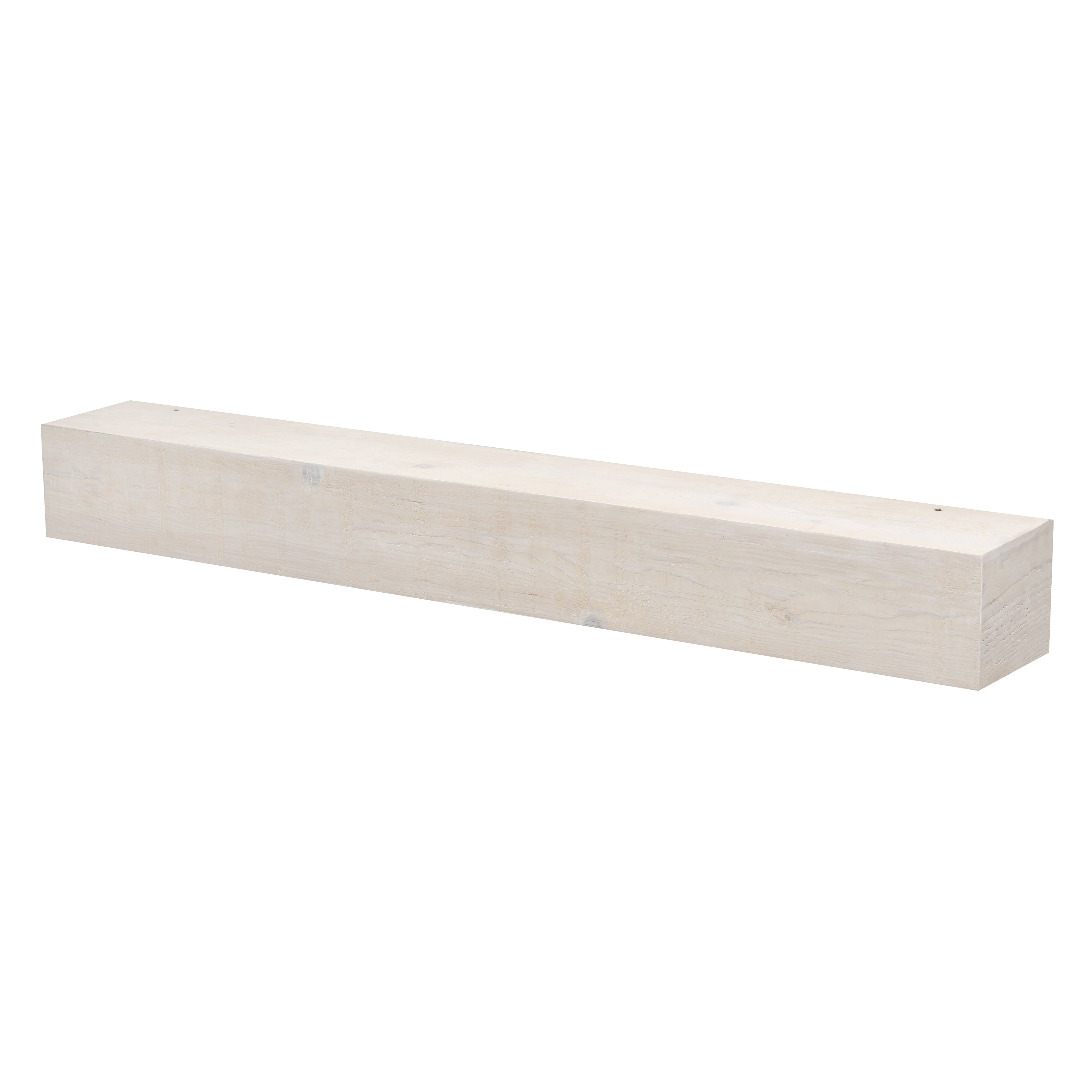 Barn Beam Mantel Shelf