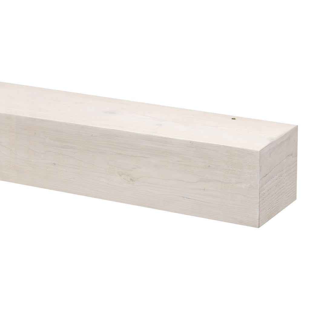 Barn Beam Mantel Shelf