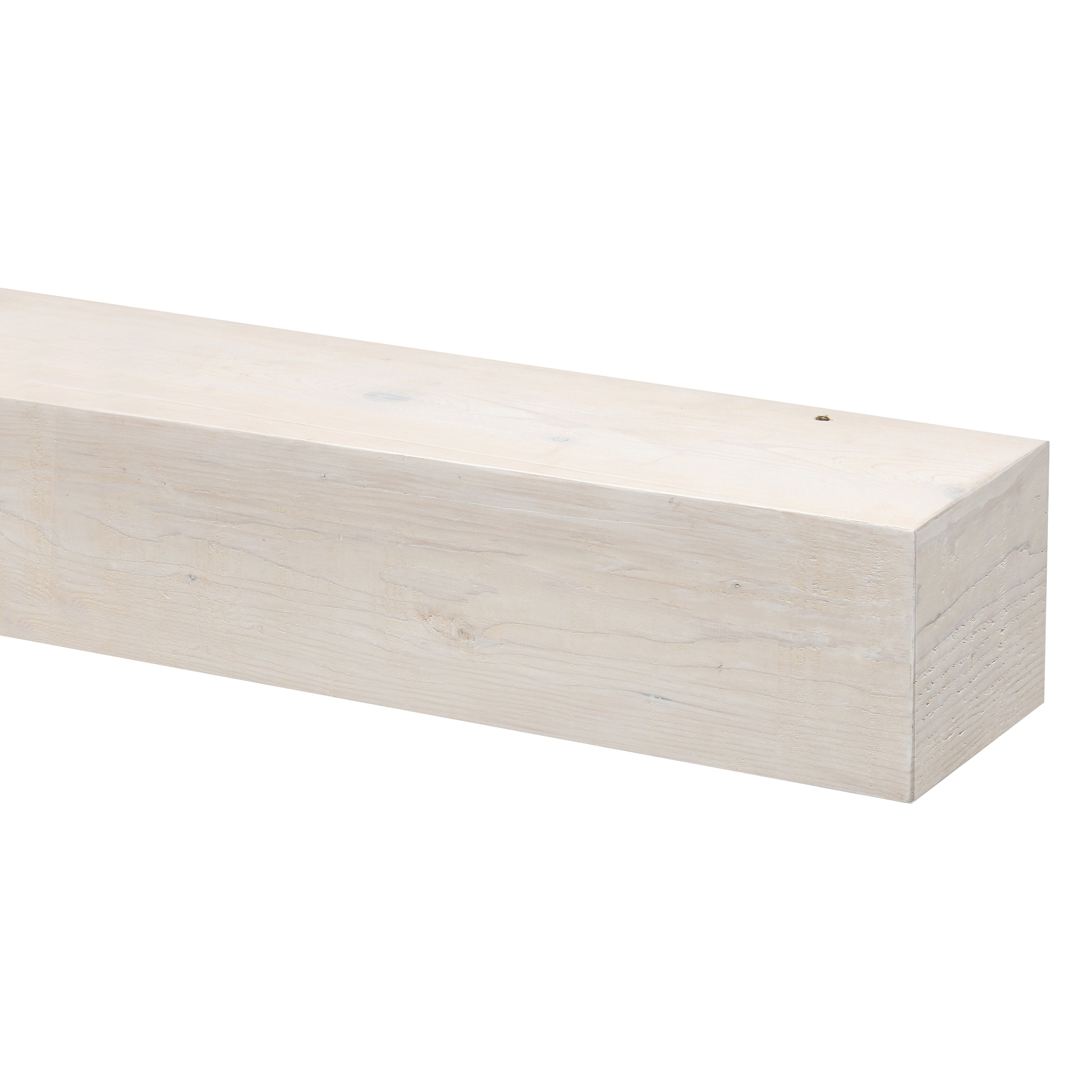 Barn Beam Mantel Shelf
