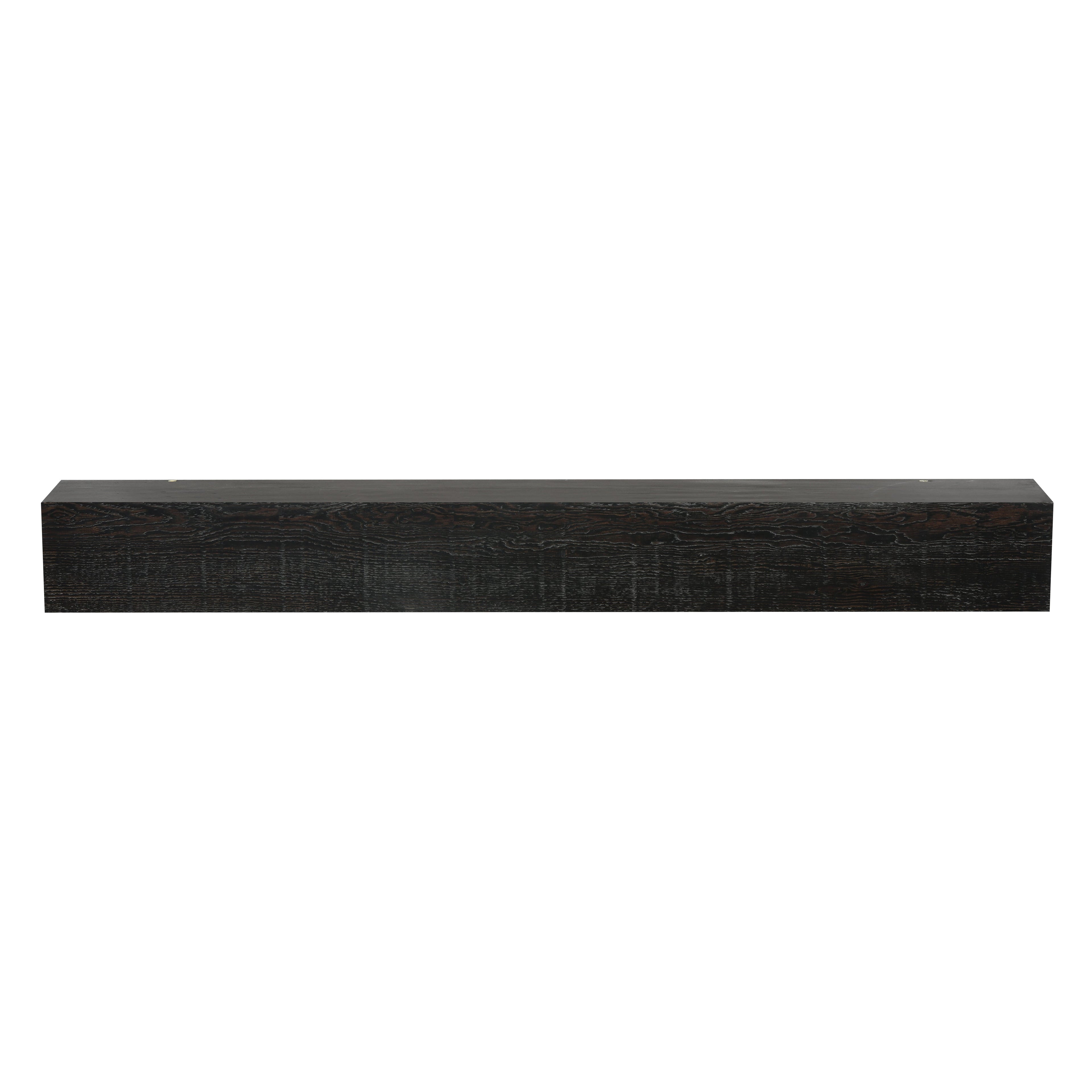 Barn Beam Mantel Shelf