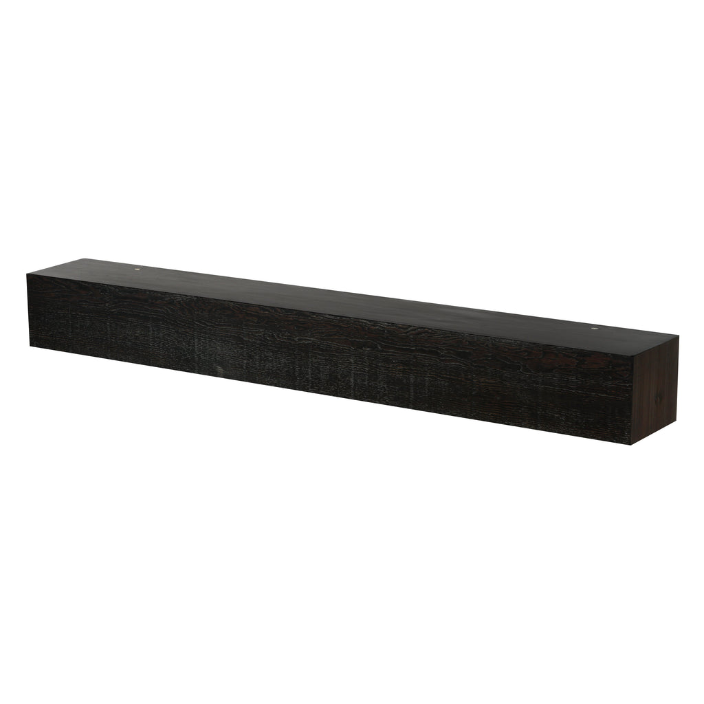 Barn Beam Mantel Shelf