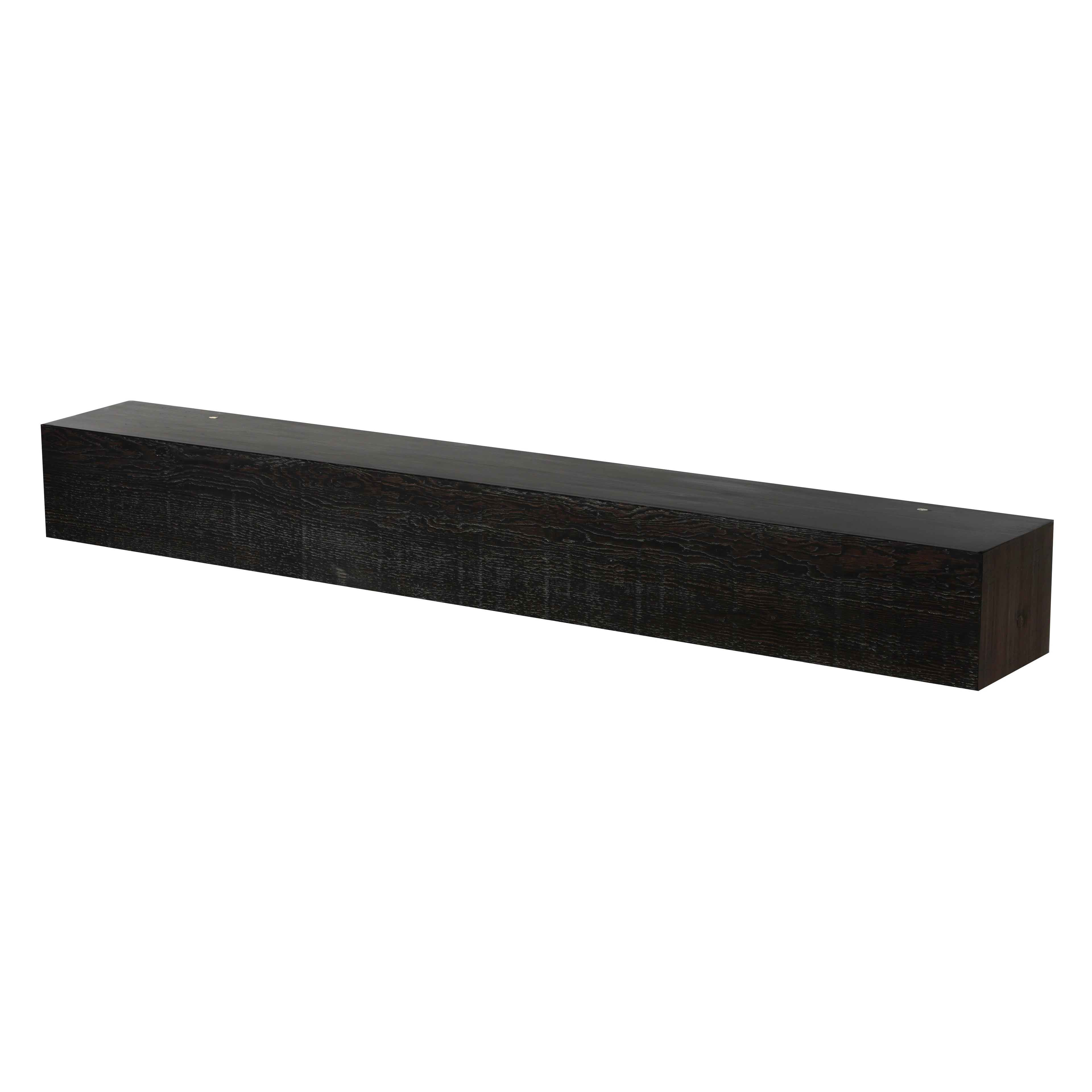 Barn Beam Mantel Shelf