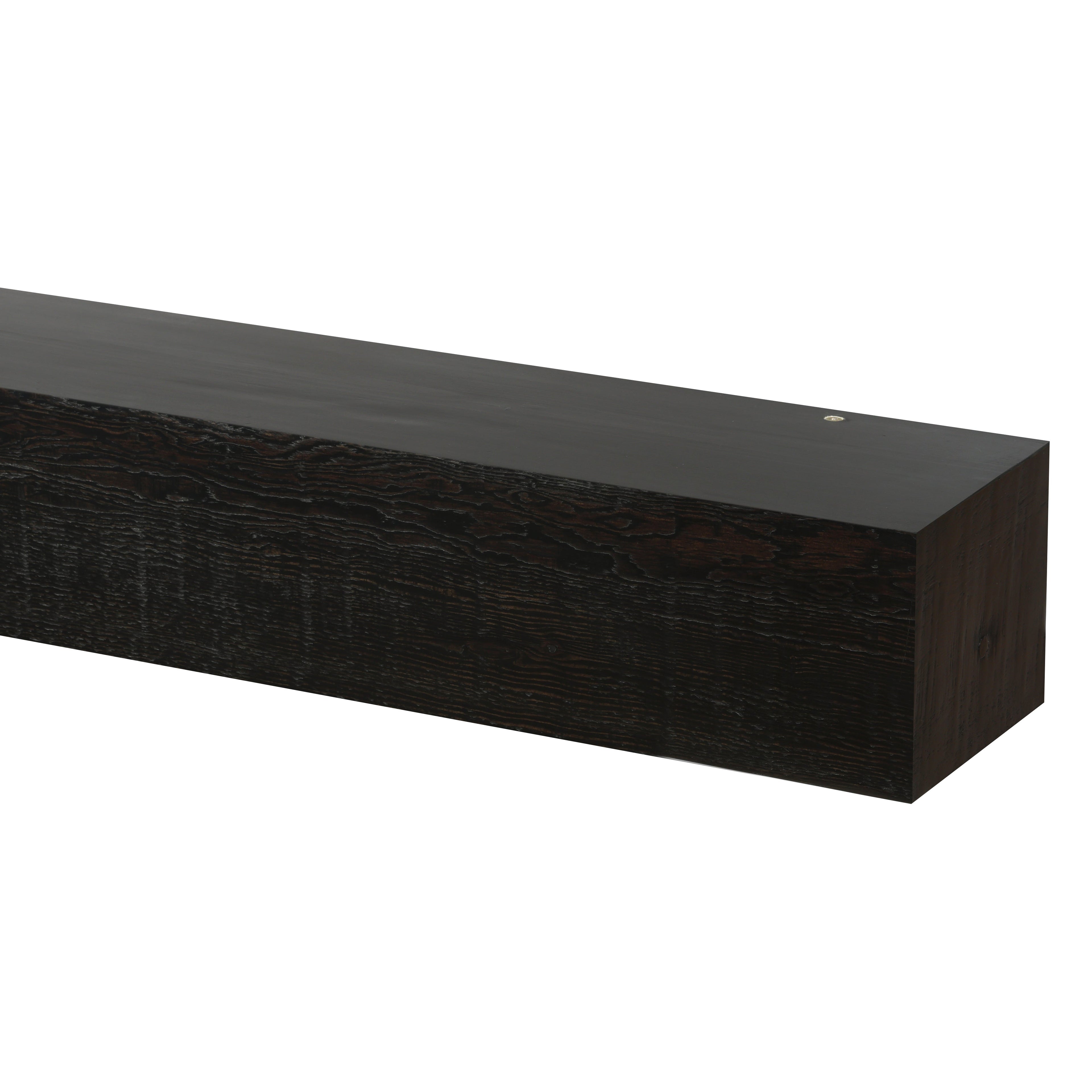Barn Beam Mantel Shelf
