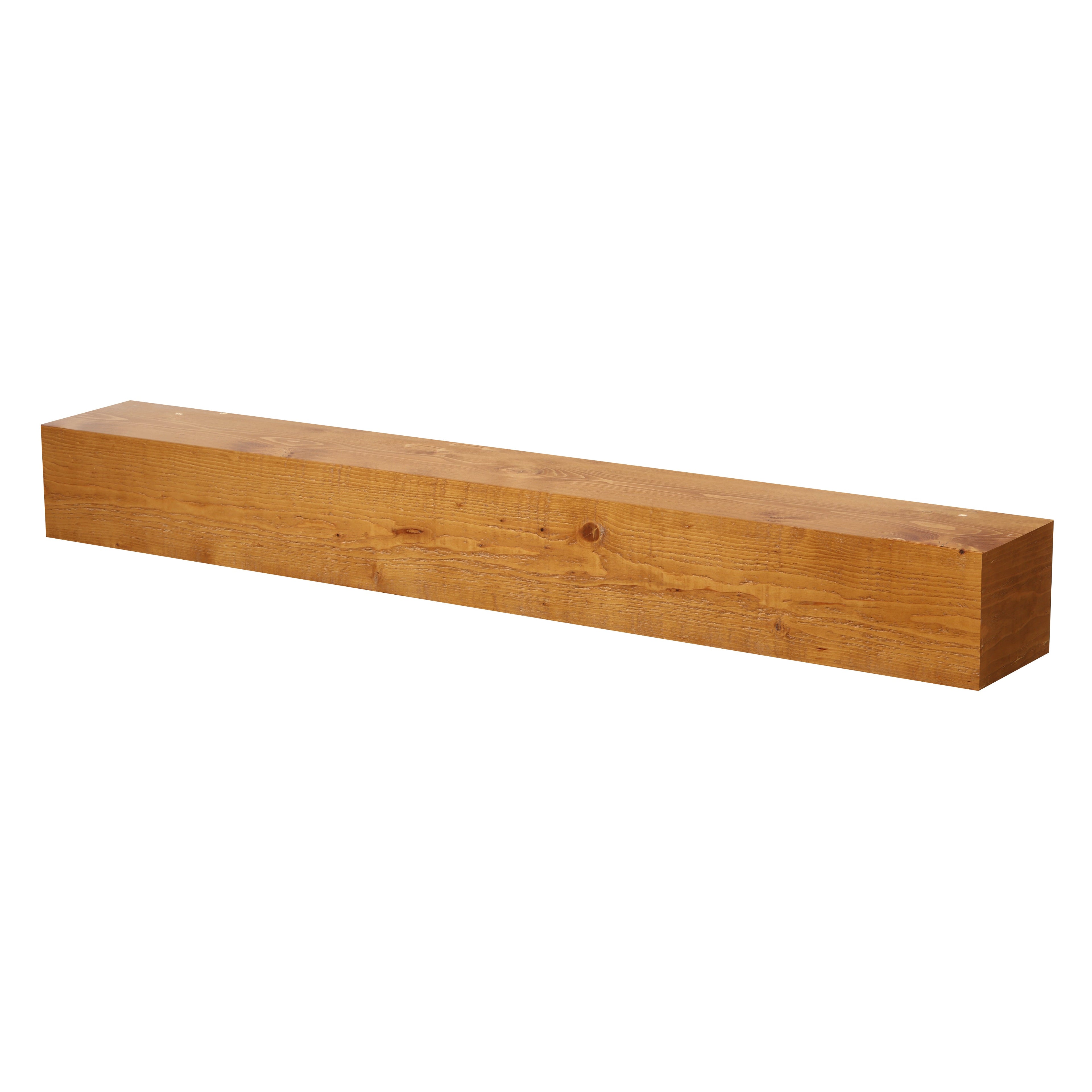 Barn Beam Mantel Shelf