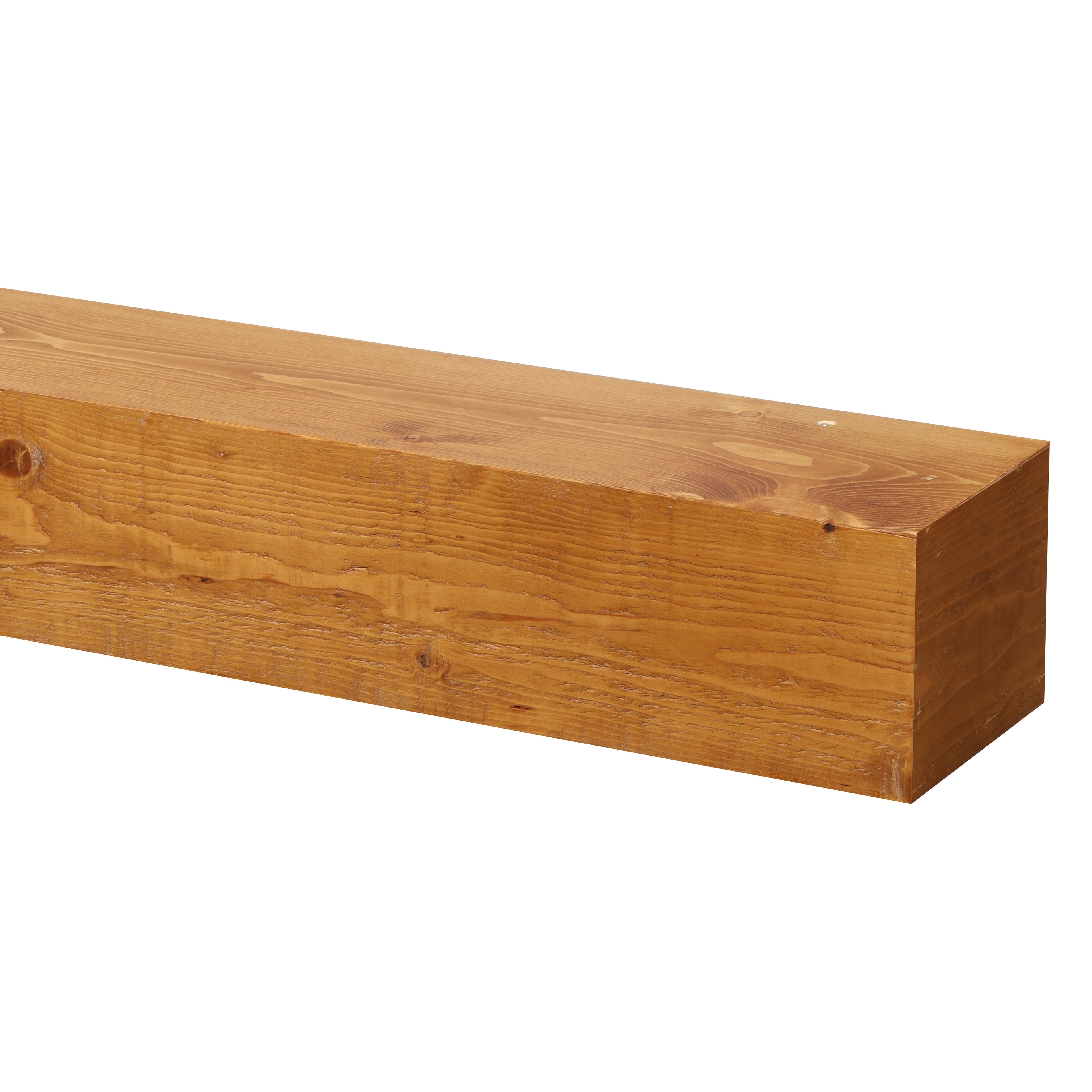 Barn Beam Mantel Shelf