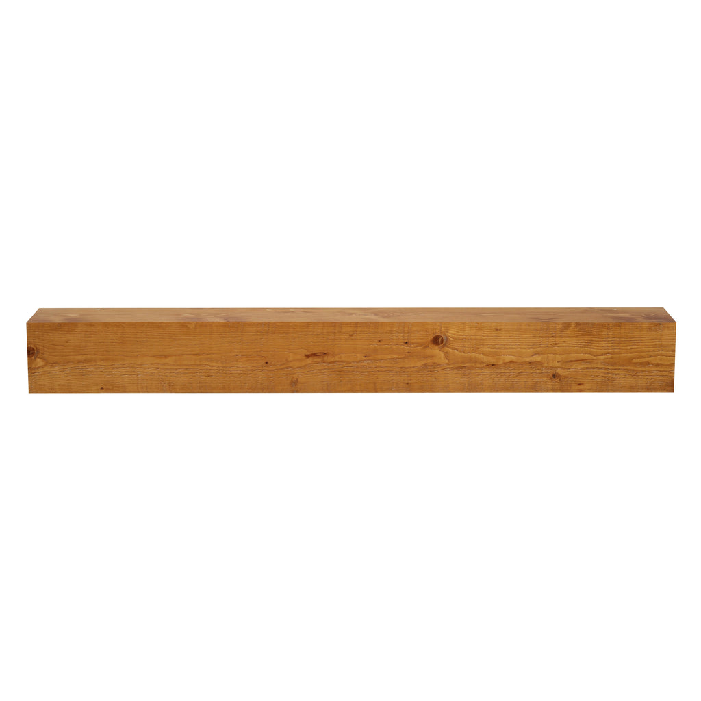 Barn Beam Mantel Shelf