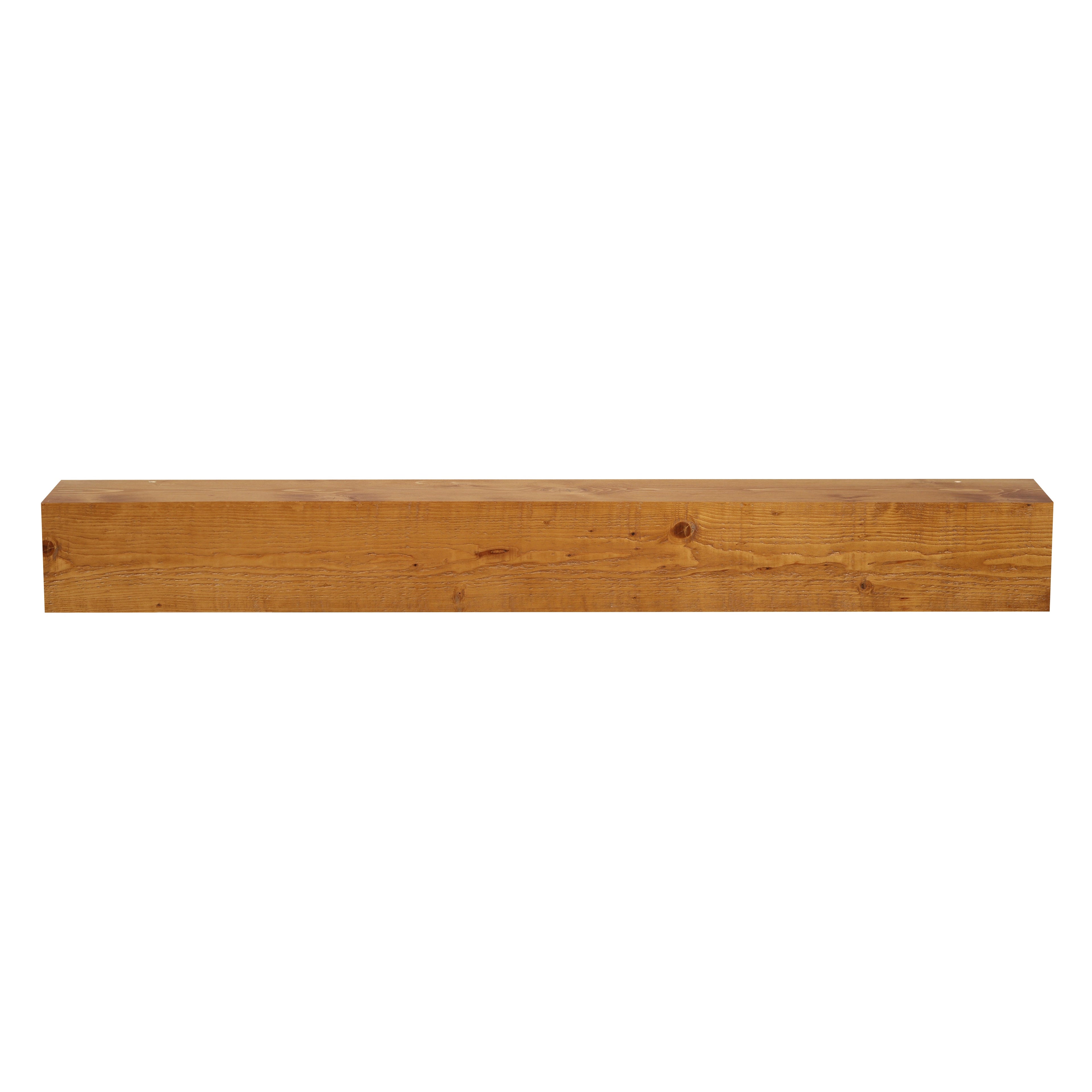 Barn Beam Mantel Shelf