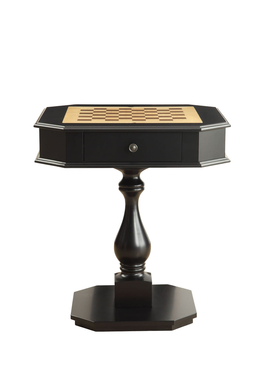 Bishop Reversible Chess & Checkers Game Table