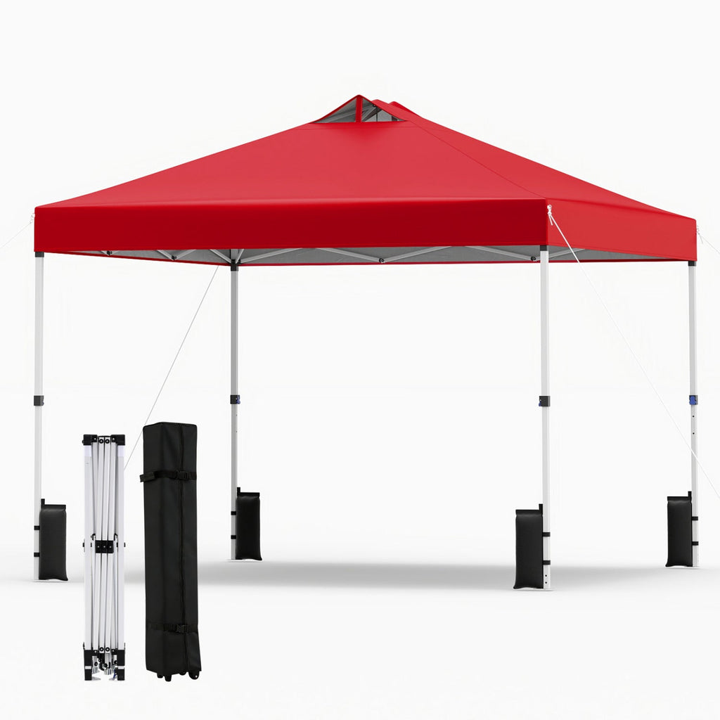 10 x 10 Feet Outdoor Commercial Pop up Canopy Tent