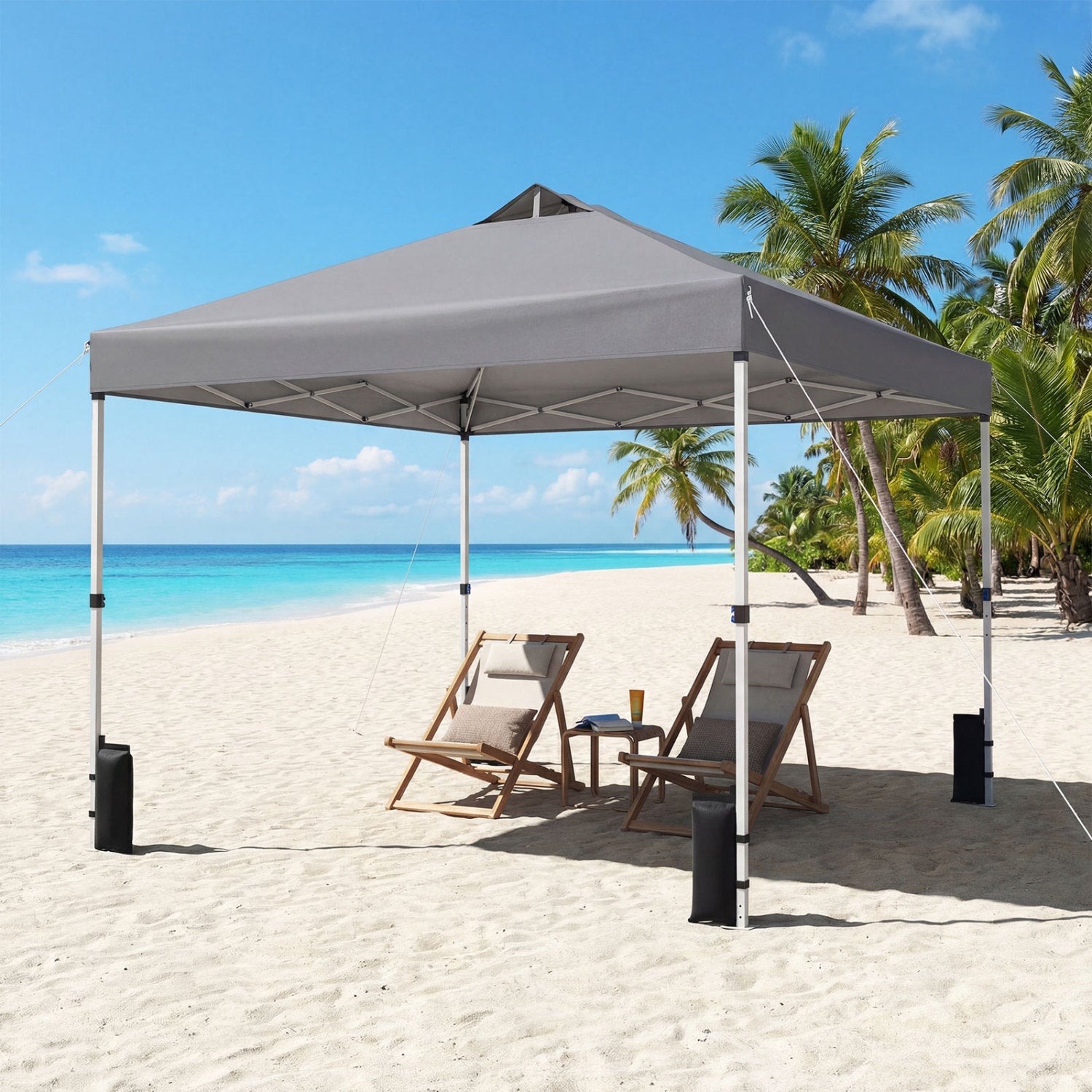 10 x 10 Feet Outdoor Commercial Pop up Canopy Tent