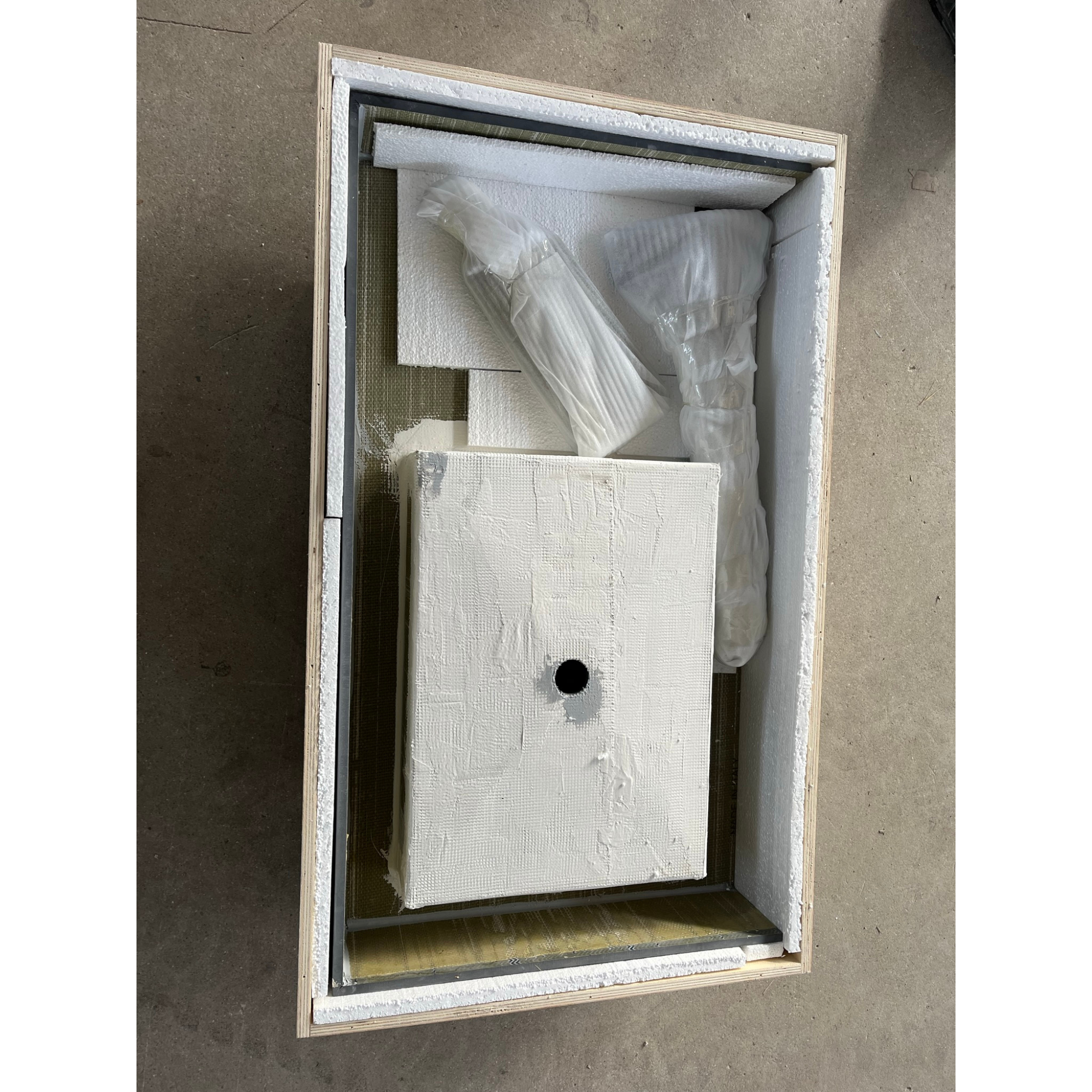 Custom Nero Marquina Bathroom Sink (ES-059)