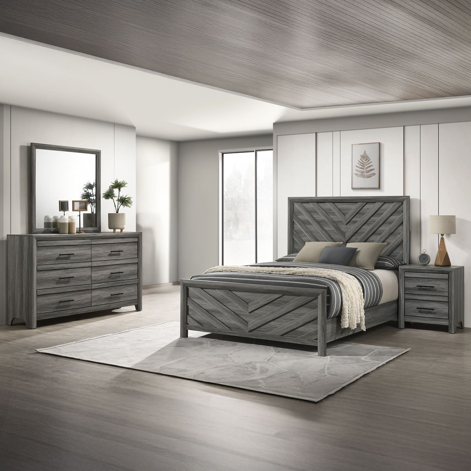 Denver Modern Bedroom Set