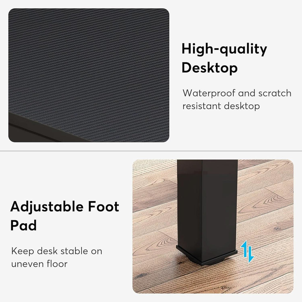 78.7-Inch Two-Person Industrial Desk