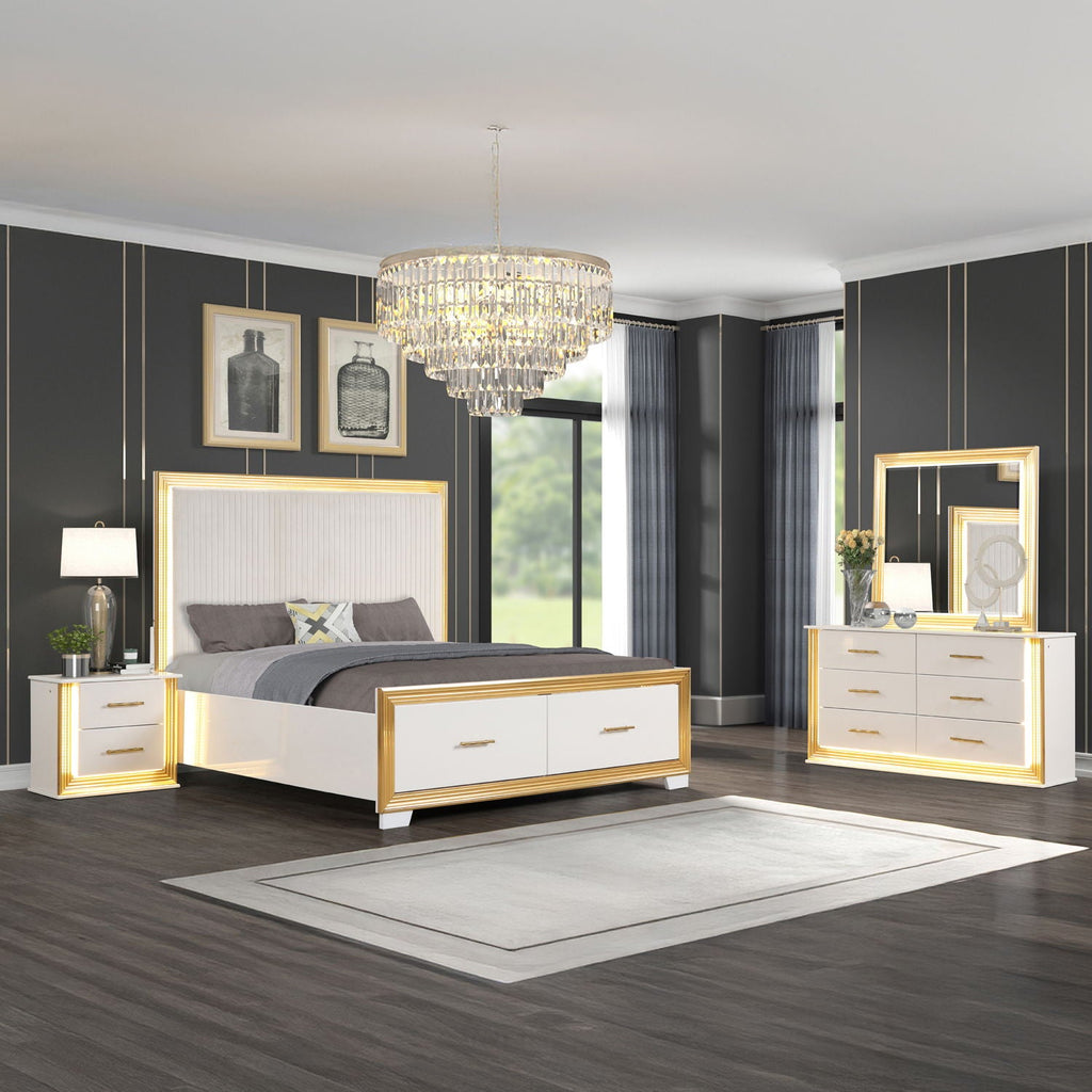 Obsession LED Bedroom Set