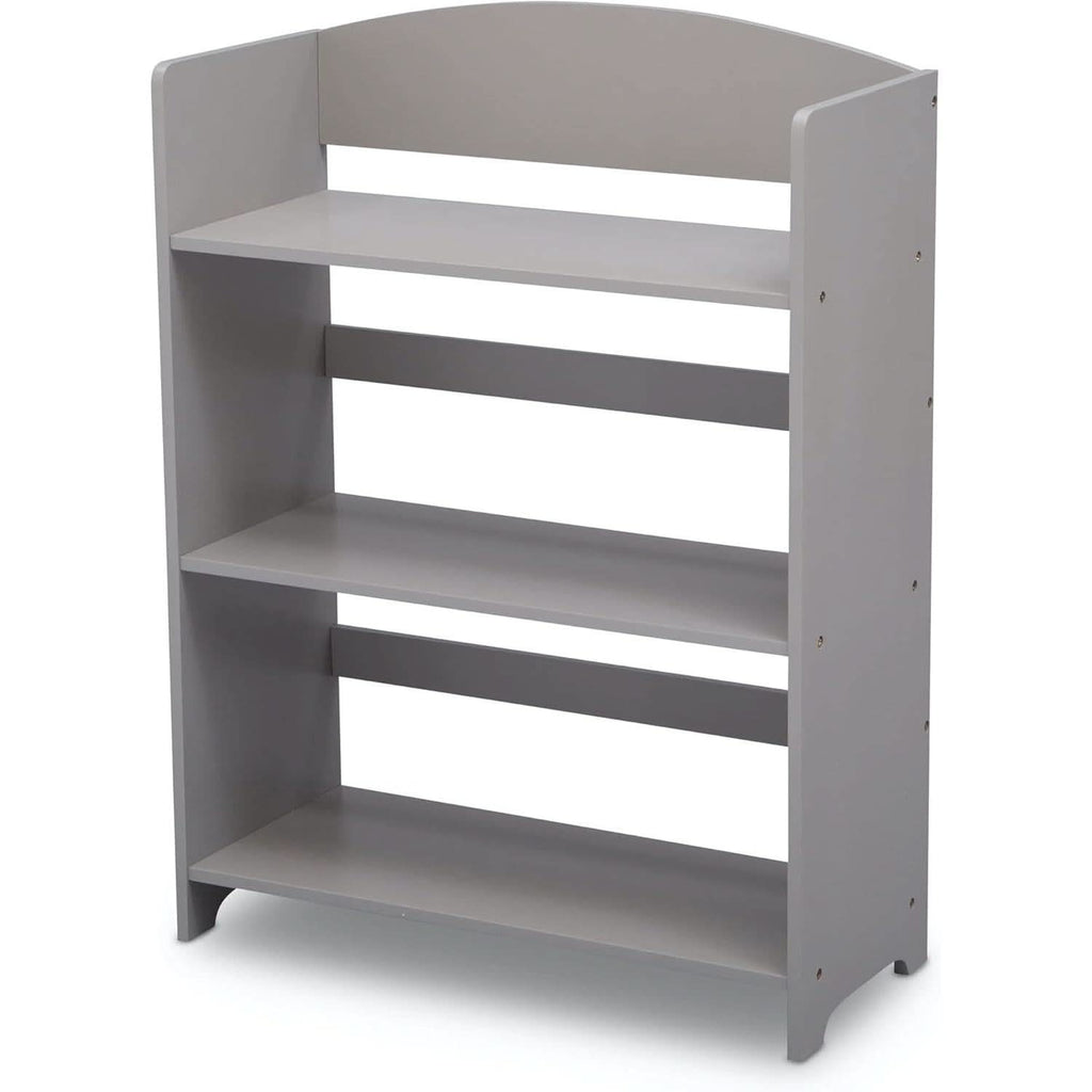 Mysize Grey Bookshelf Greenguard Gold Certified 33 Inch