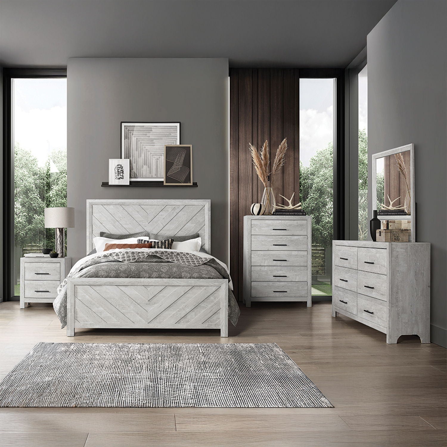 Denver Modern Bedroom Set
