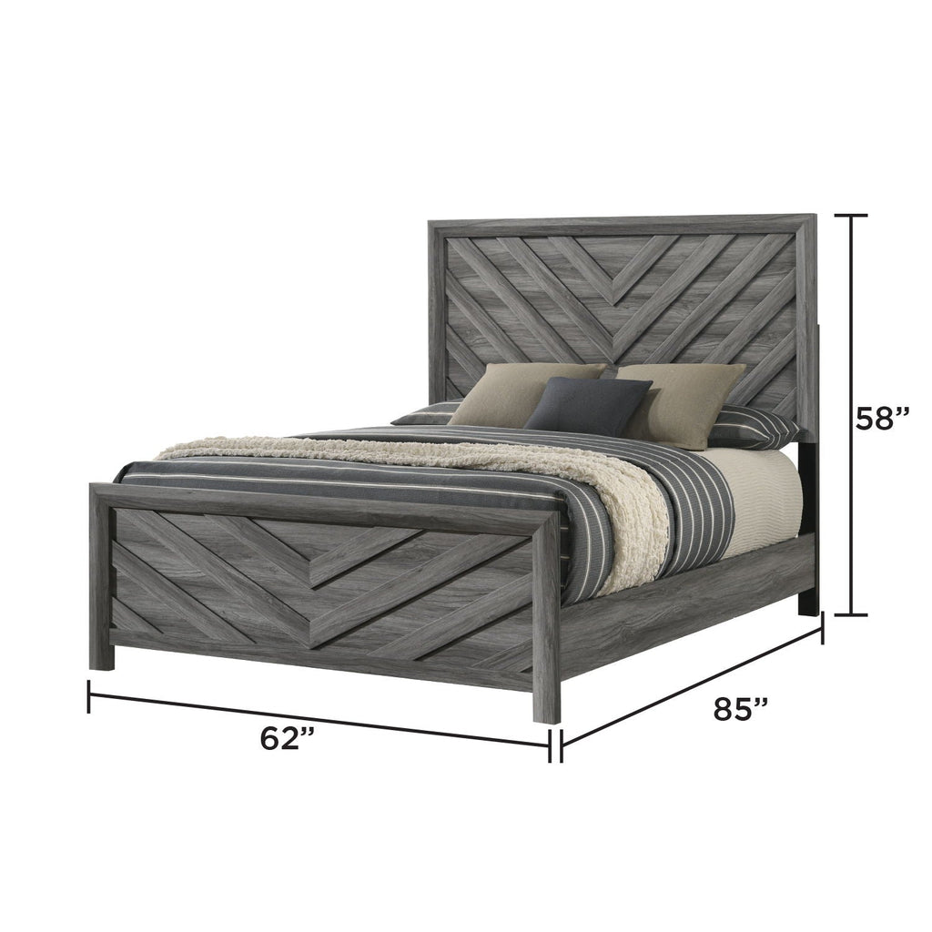 Denver Modern Bedroom Set