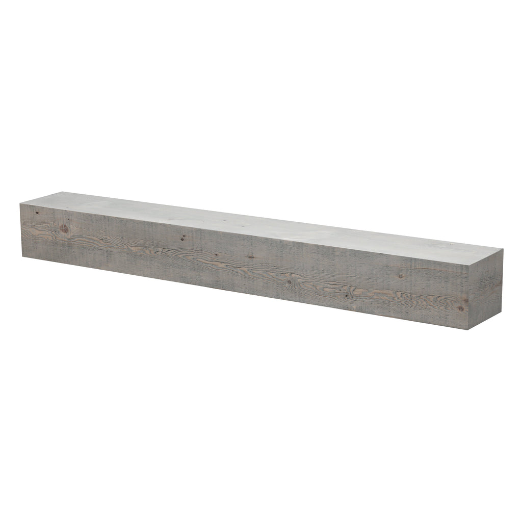 Barn Beam Mantel Shelf