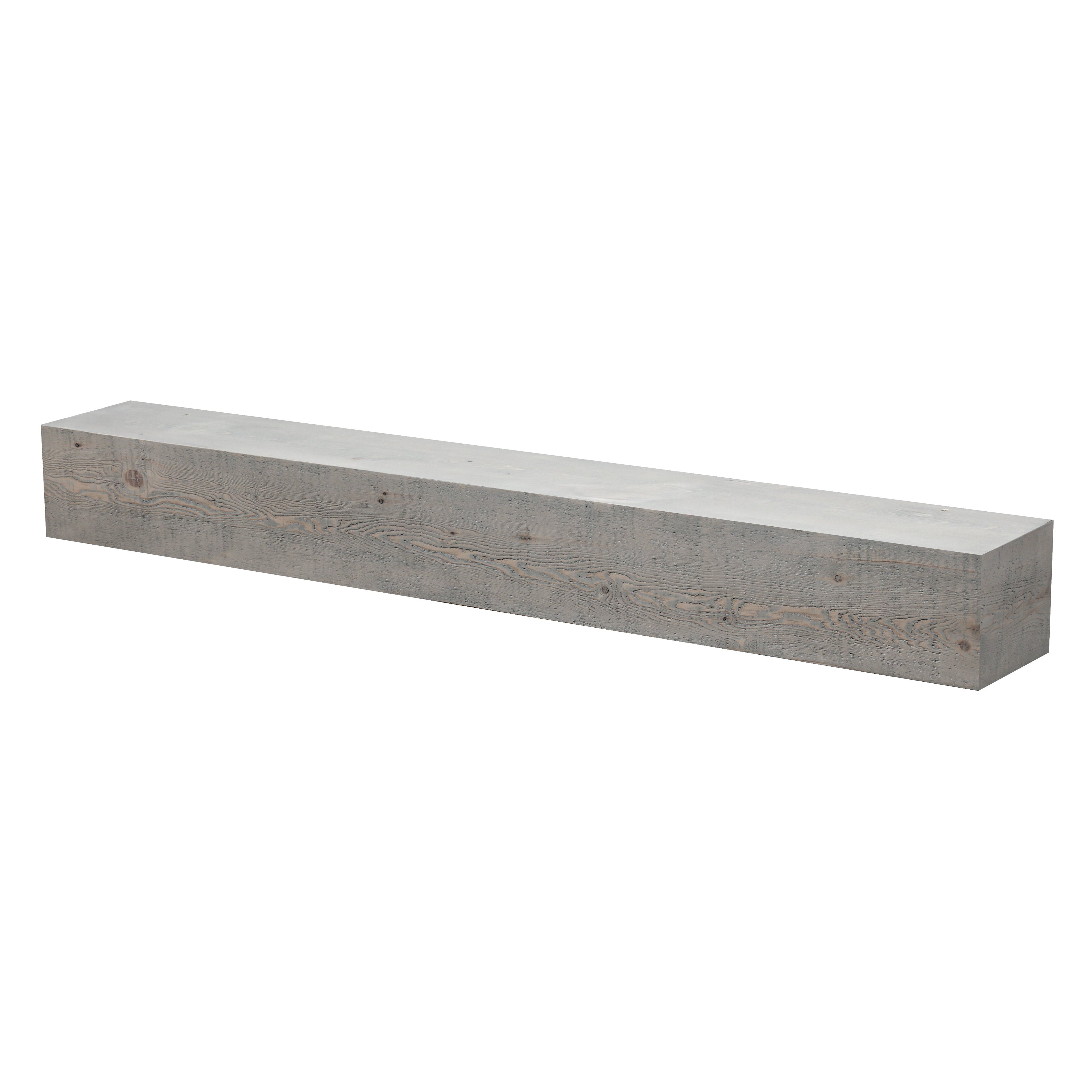 Barn Beam Mantel Shelf