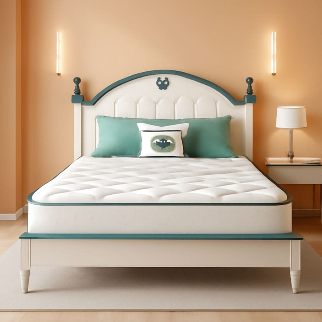 Twin 6 Inch Bonnell Spring Hybrid Mattress Adaptive Foam