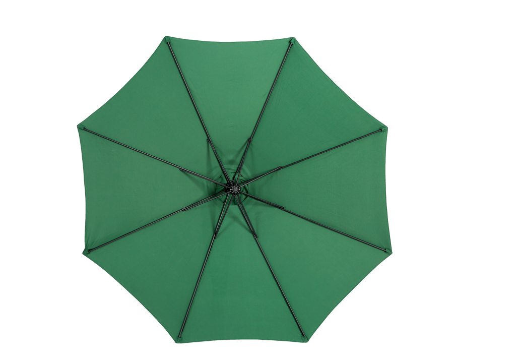 Best Choice Products 10ft Offset Hanging Market Patio Umbrella