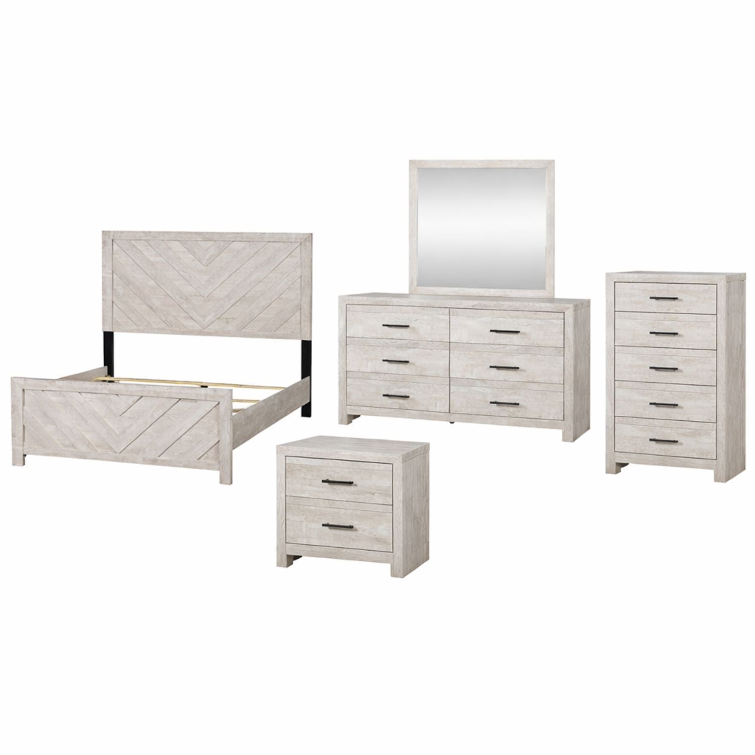 Denver Modern Bedroom Set