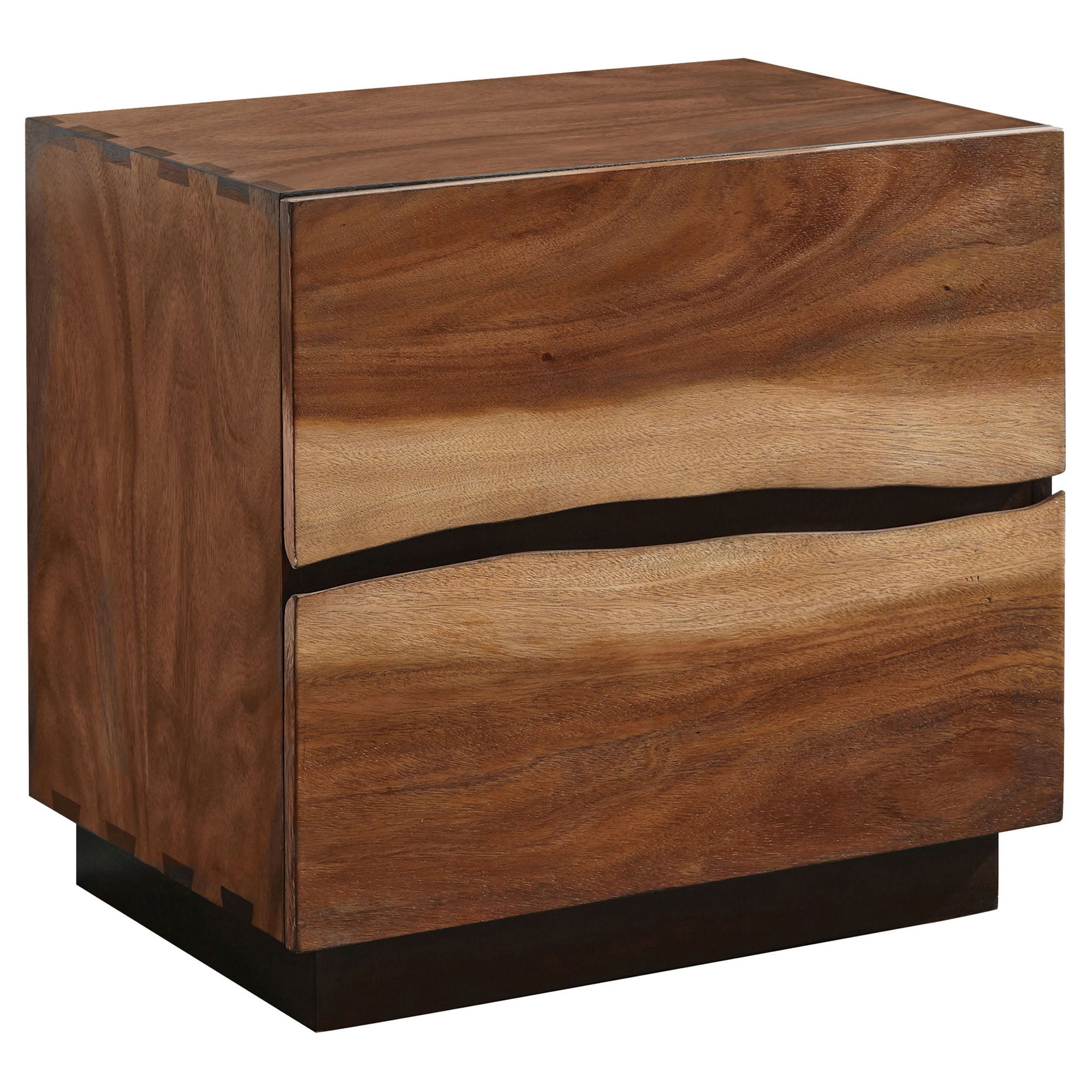 Beverly Floating Base Storage Bedroom Set